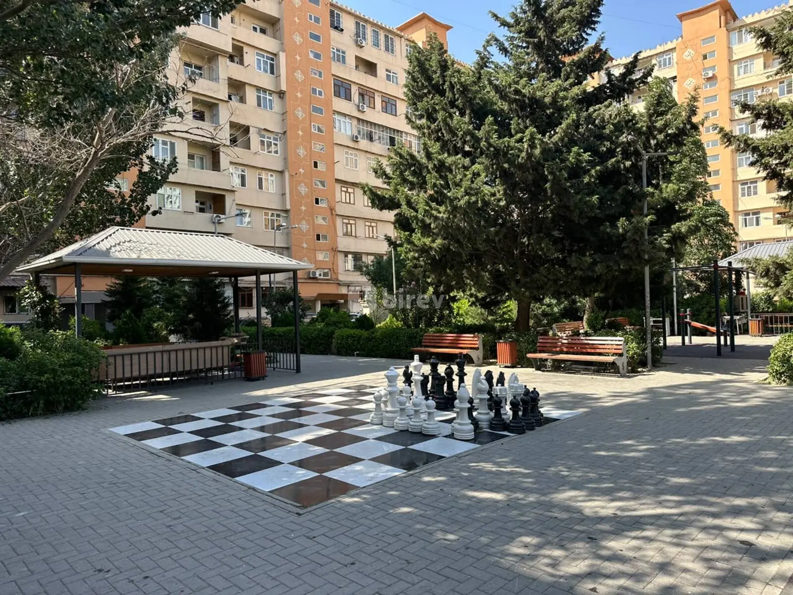 1 otaqlı mənzil, Yeni Günəşli q., V Massivi, Suraxanı rayonu — şəkil 2