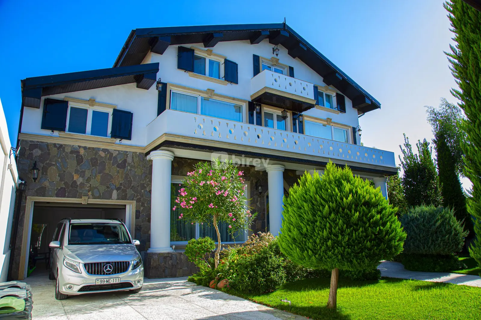 9 otaqlı həyət evi, Buzovna q., Mərdəkan qəs., Xəzər rayonu — şəkil 2
