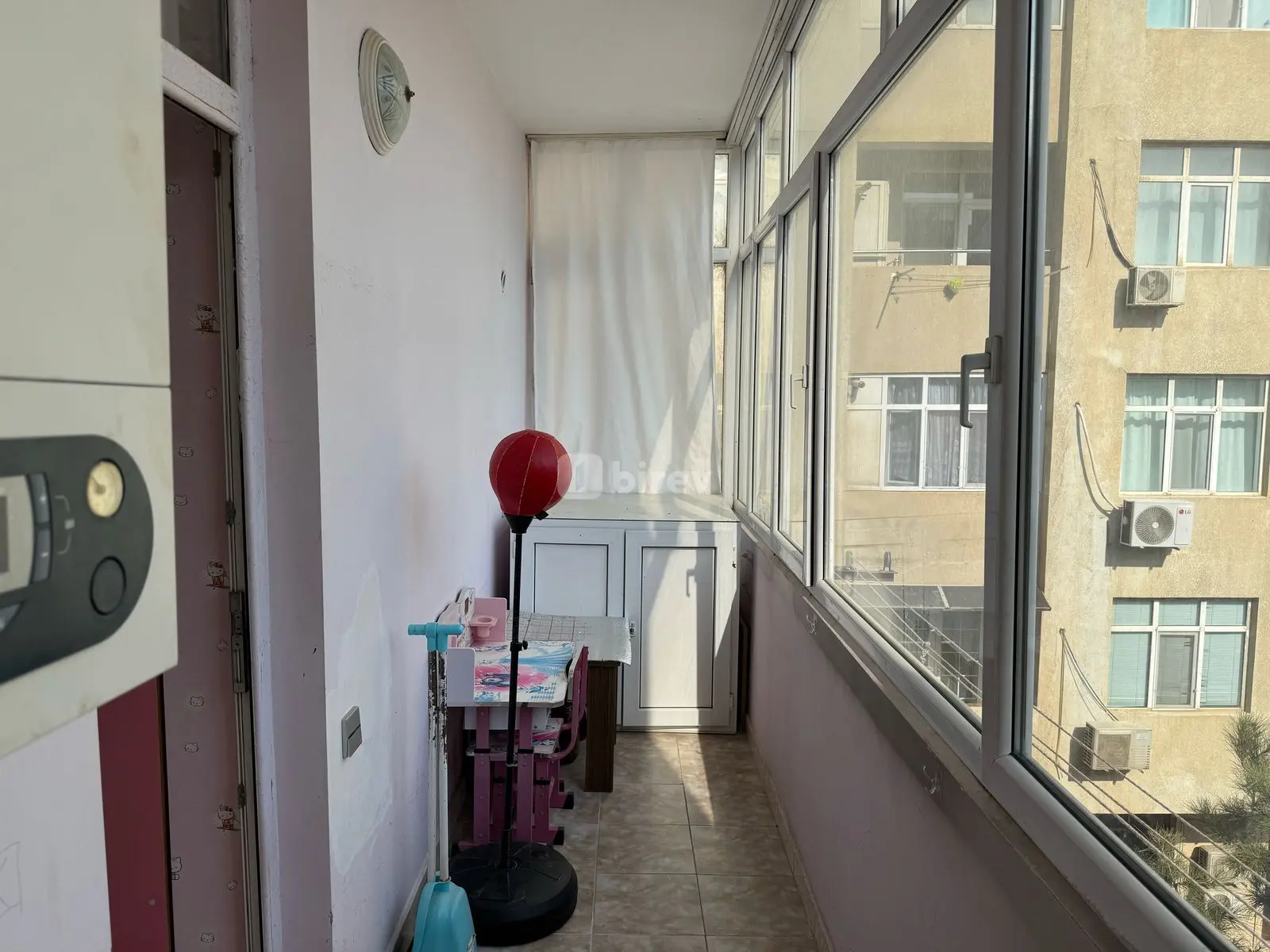 3 otaqlı mənzil, Xətai rayonu, Sarayevo küçəsi, Bakı şəhəri — şəkil 16