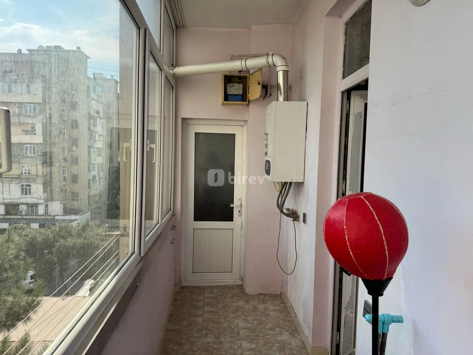 3 otaqlı mənzil, Xətai rayonu, Sarayevo küçəsi, Bakı şəhəri — şəkil 17