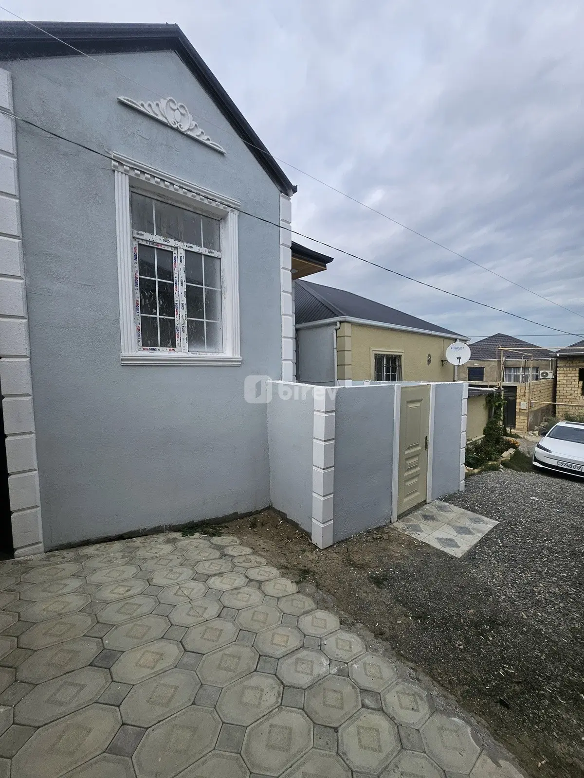 2 otaqlı həyət evi, Masazır q., Akim Abbasov küç, Abşeron rayonu — şəkil 1