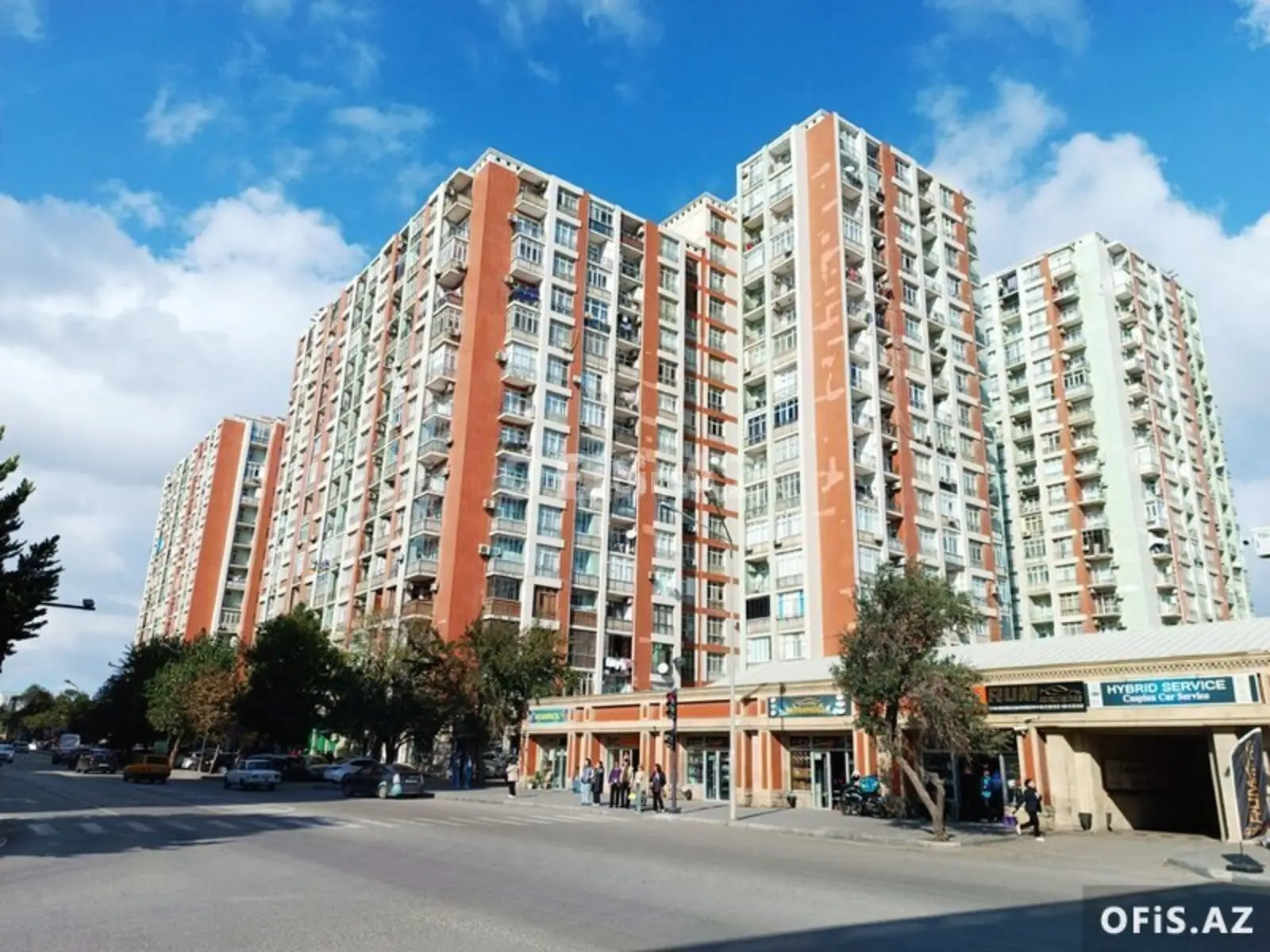 3 otaqlı mənzil, Nərimanov rayonu, Əliyar Əliyev küçəsi 26, Bakı şəhəri — şəkil 3