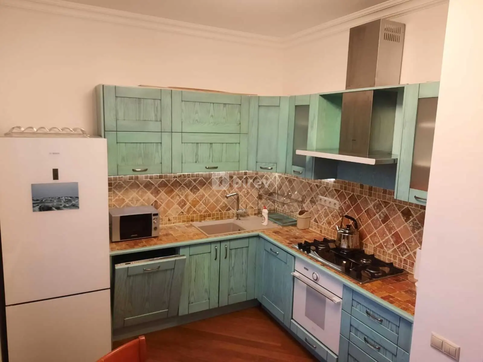 3 otaqlı mənzil, Nəsimi rayonu, Molla Vəli Vidadi küçəsi, Bakı şəhəri — şəkil 2