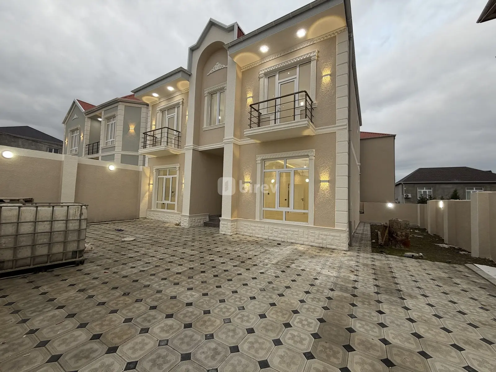 5 otaqlı həyət evi, Masazır q., Masazır qəsəbəsi, Abşeron rayonu — şəkil 1