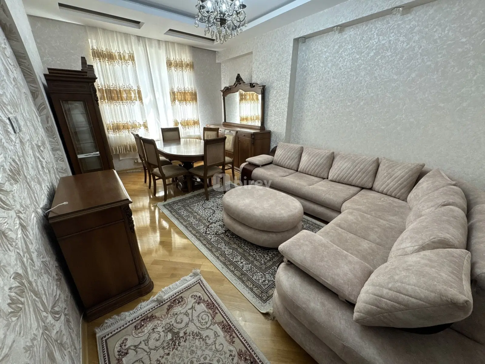 3 otaqlı mənzil, Xətai rayonu, Xudu Məmmədov küçəsi, Bakı şəhəri — şəkil 1
