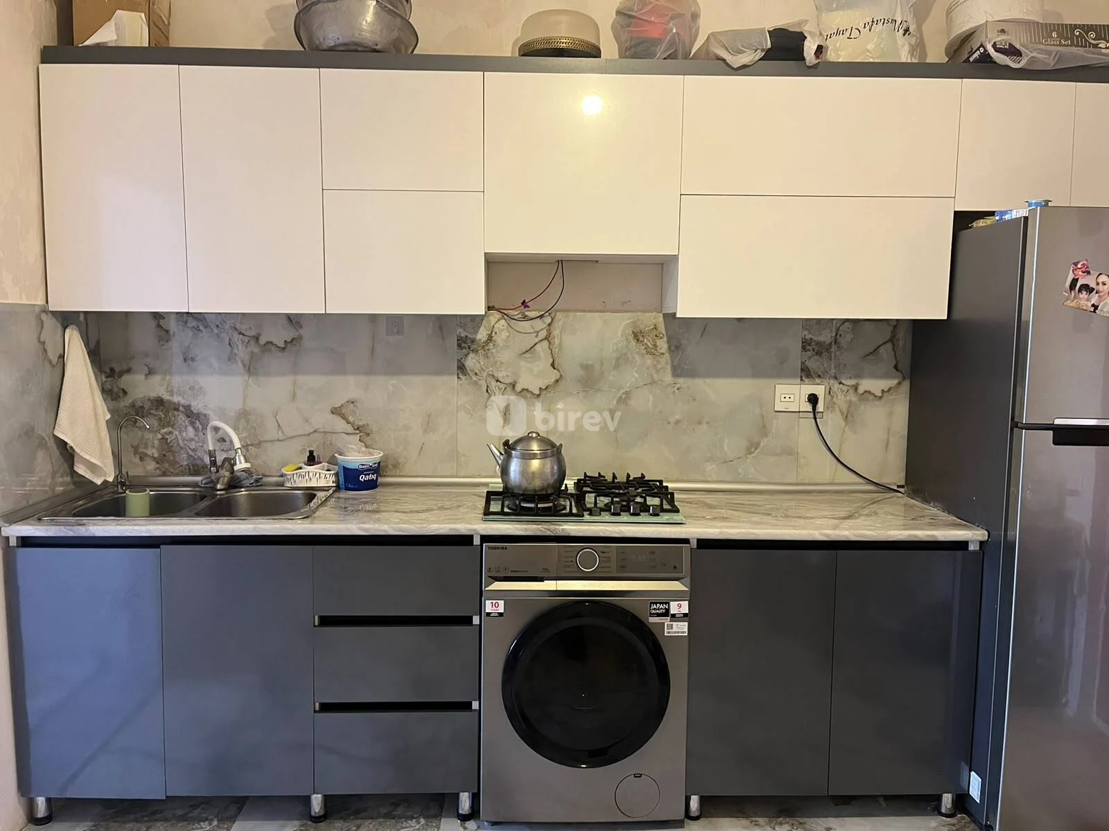 3 otaqlı mənzil, Yeni Günəşli q., D massivi, Suraxanı rayonu — şəkil 10