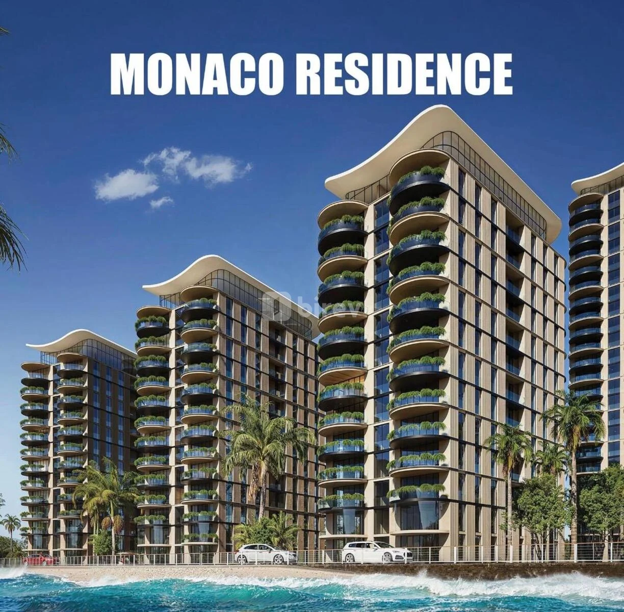 2 otaqlı mənzil, Nardaran q., Nardaran qəs.Sea Breeze, Sabunçu rayonu — şəkil 1