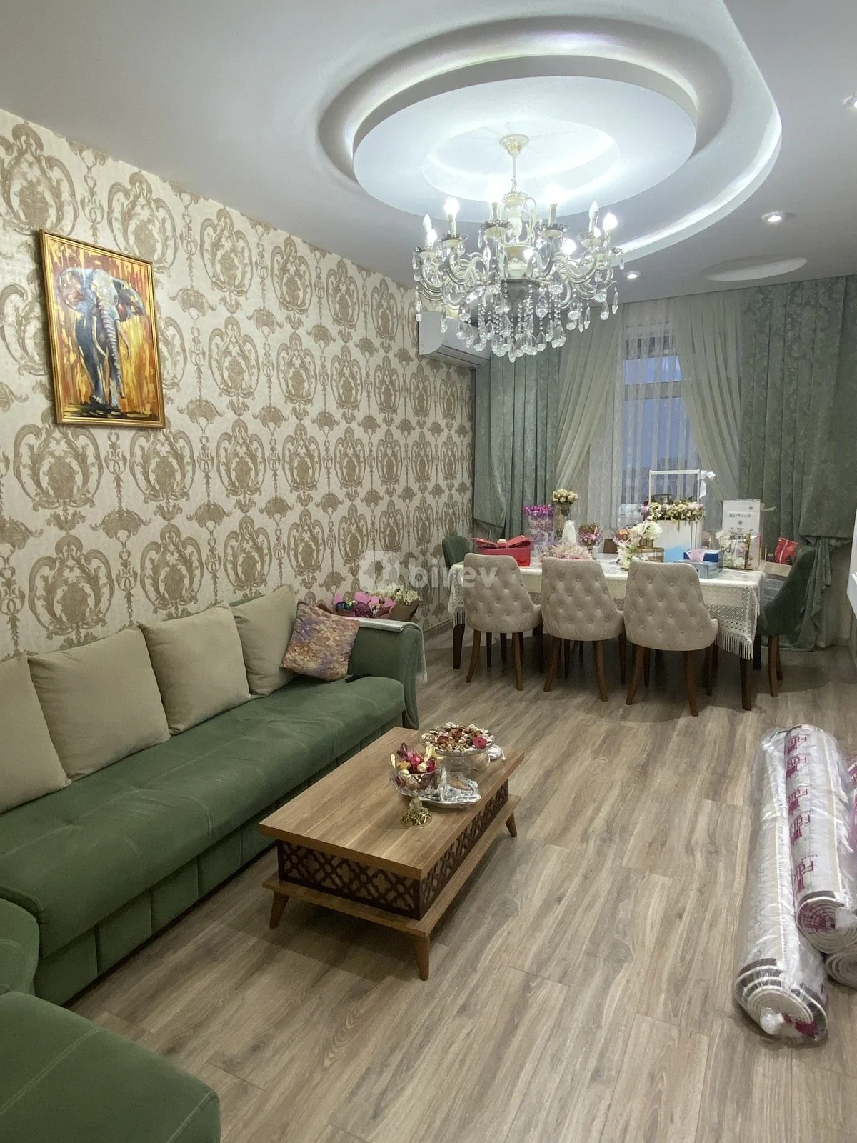 2 otaqlı mənzil, Sumqayıt şəhəri, Heydər Əliyev prospekti — şəkil 1