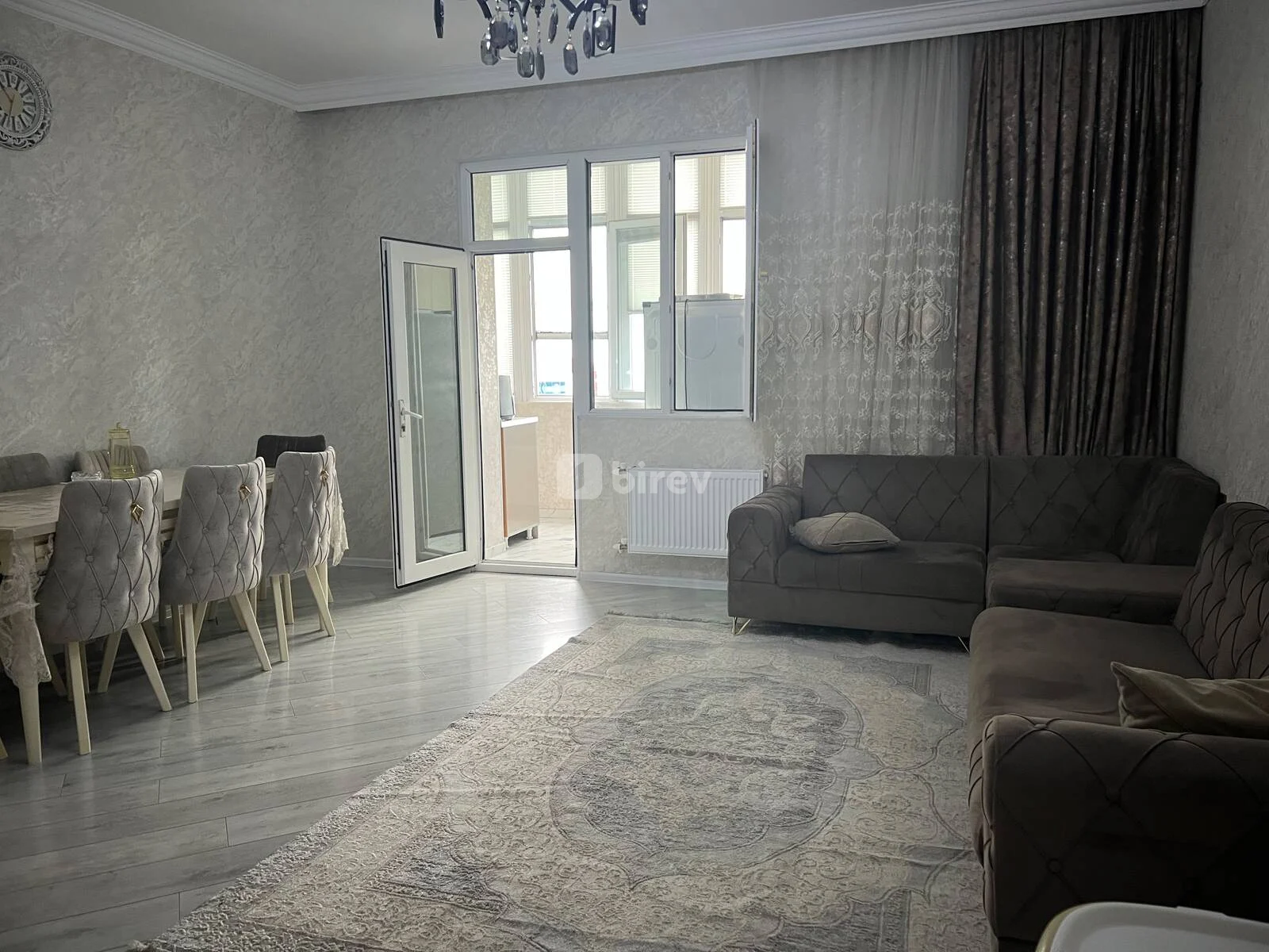 2 otaqlı mənzil, Nəsimi rayonu, Azər Əliyev küçəsi, Bakı şəhəri — şəkil 1