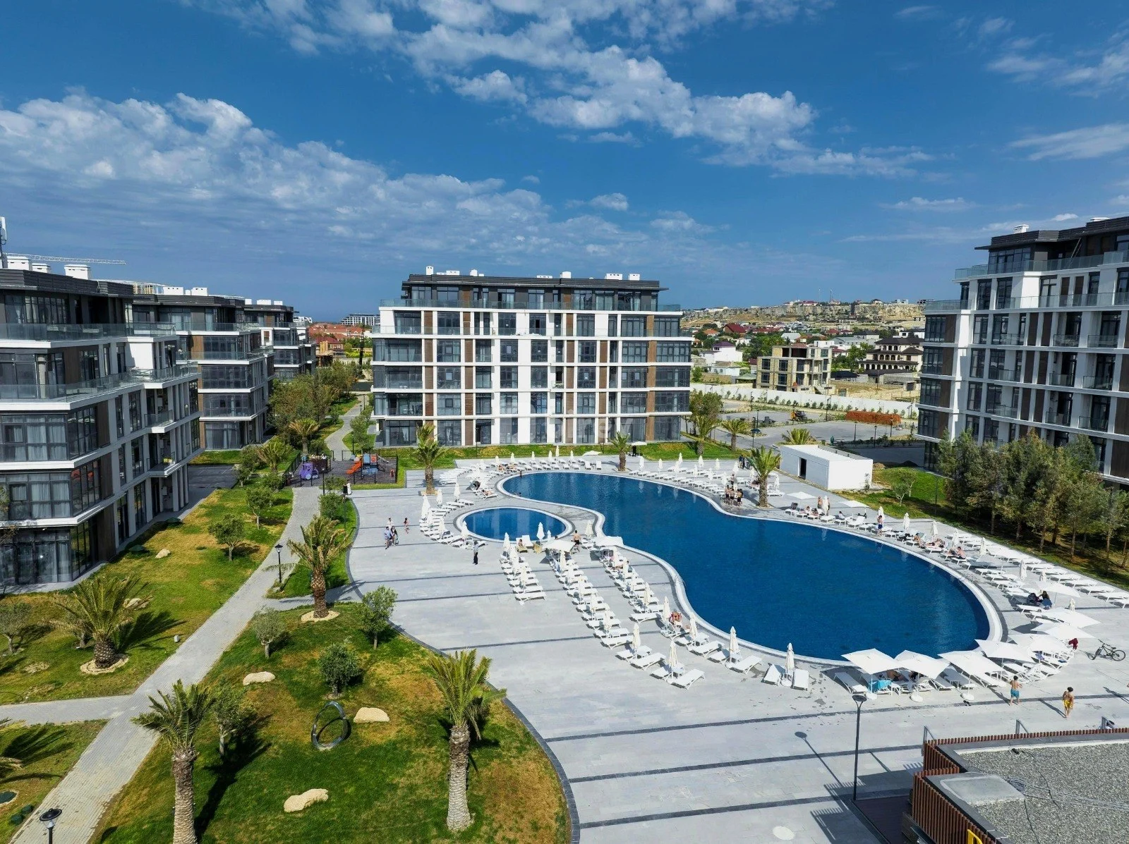1 otaqlı mənzil, Sea Breeze q., See Breeze Resort, Sabunçu rayonu — şəkil 1