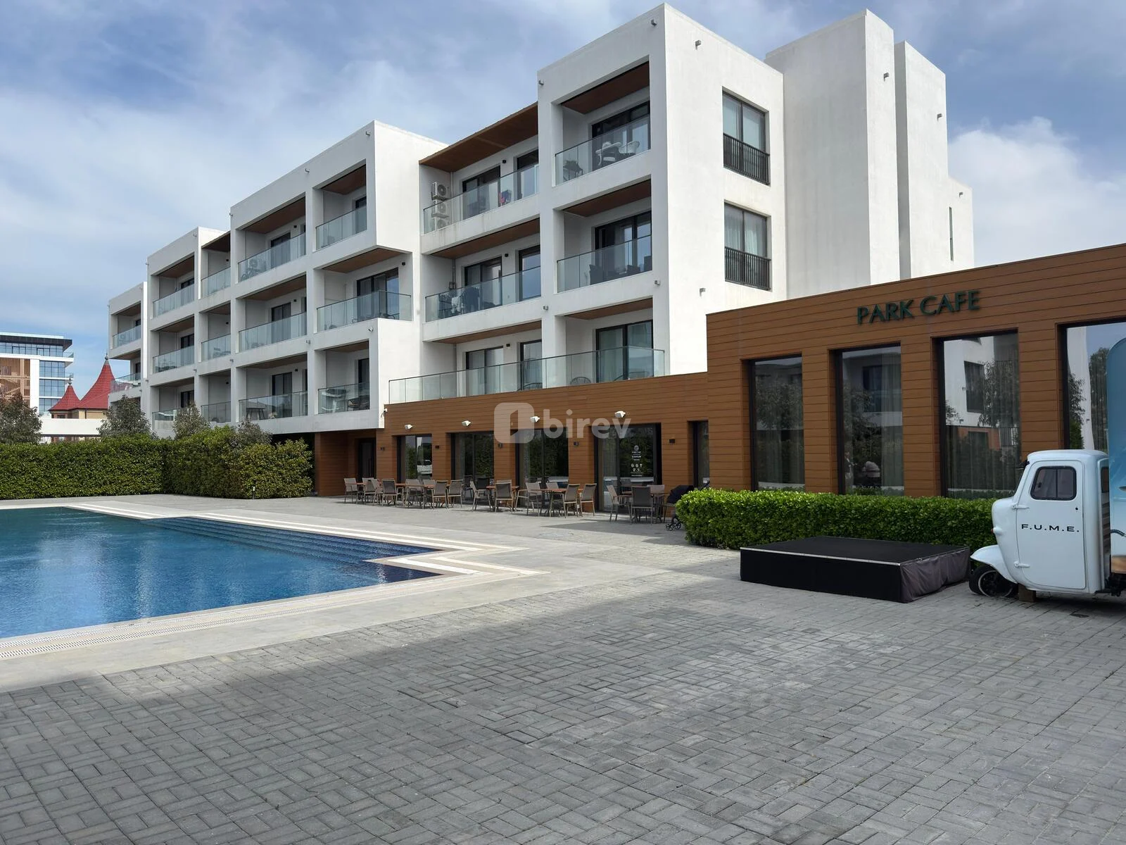 2 otaqlı mənzil, Sea Breeze q., See Breeze Resort, Sabunçu rayonu — şəkil 4