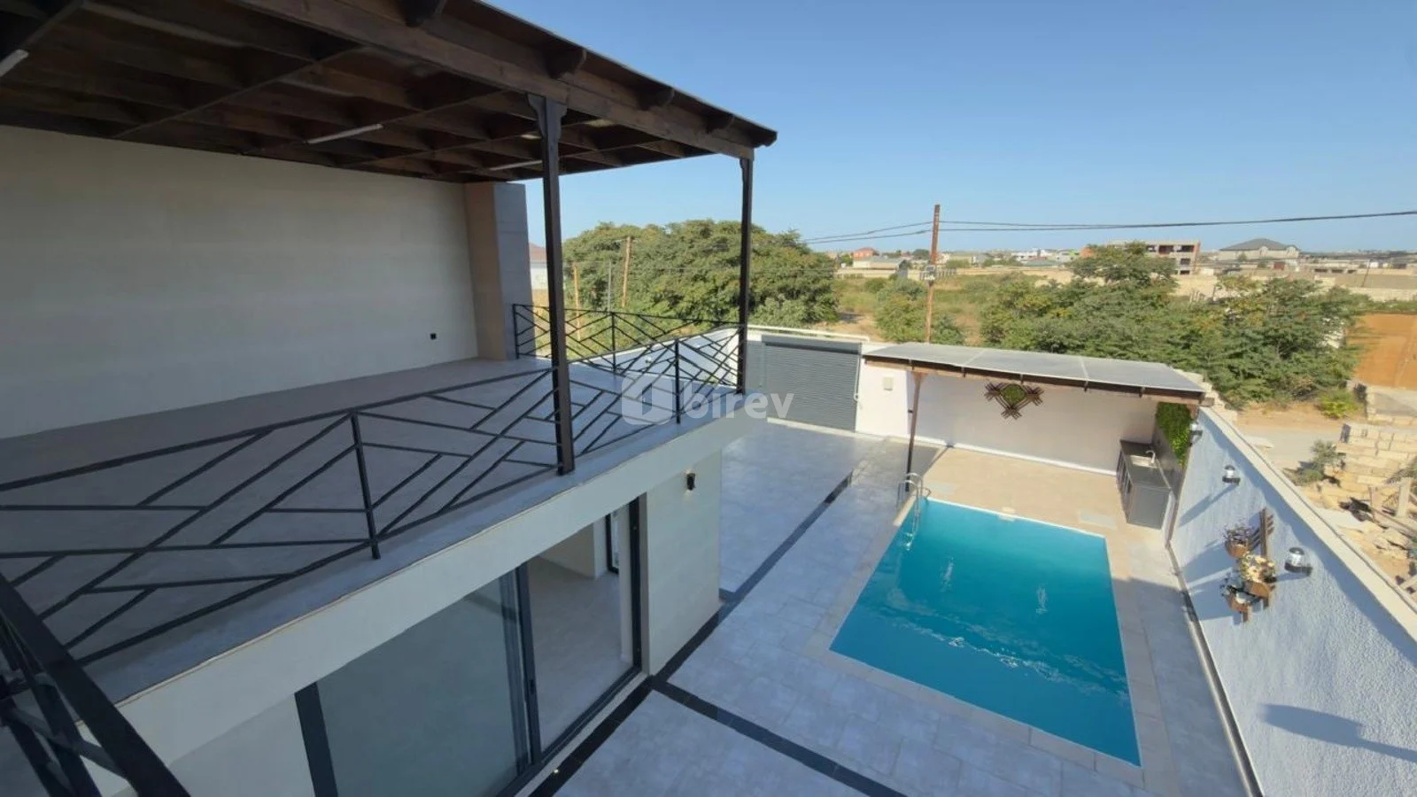 4 otaqlı həyət evi, Nardaran q., 34-cu dalan, Sabunçu rayonu — şəkil 12
