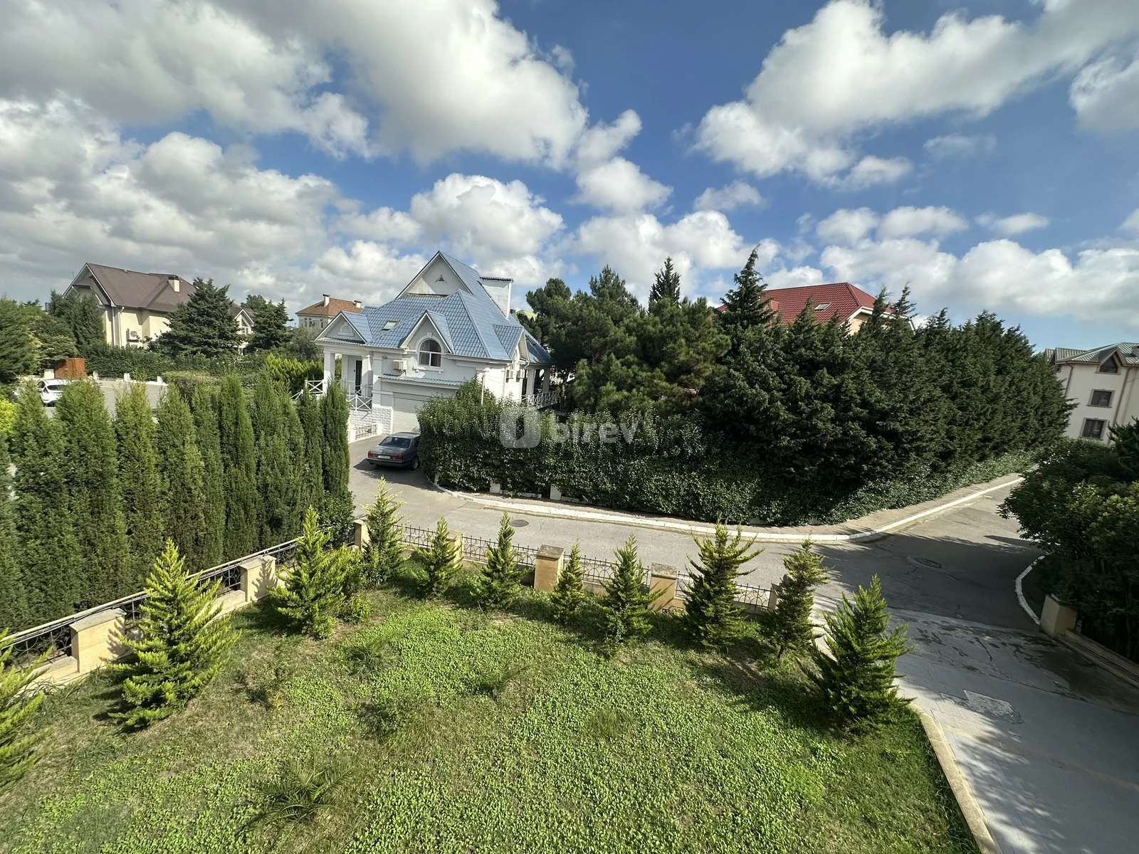 5 otaqlı həyət evi, Nizami rayonu, Kürçaylı küçəsi, Bakı şəhəri — şəkil 3