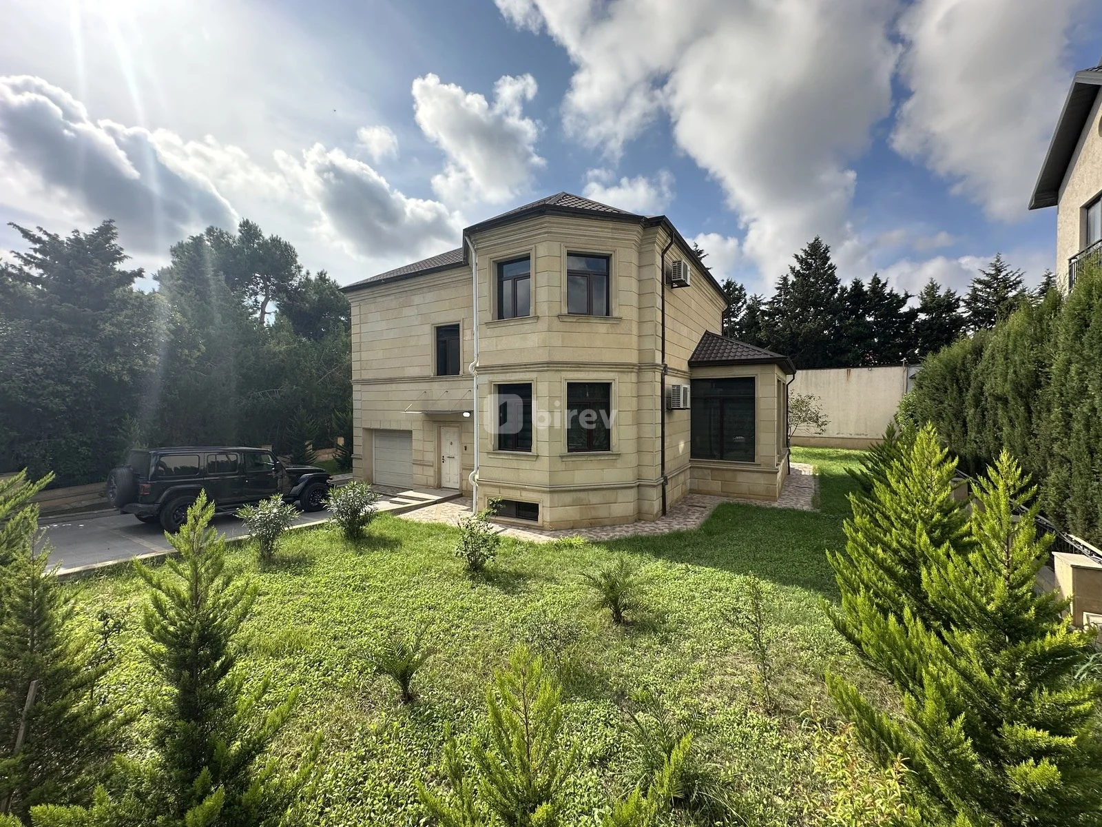5 otaqlı həyət evi, Nizami rayonu, Kürçaylı küçəsi, Bakı şəhəri — şəkil 5