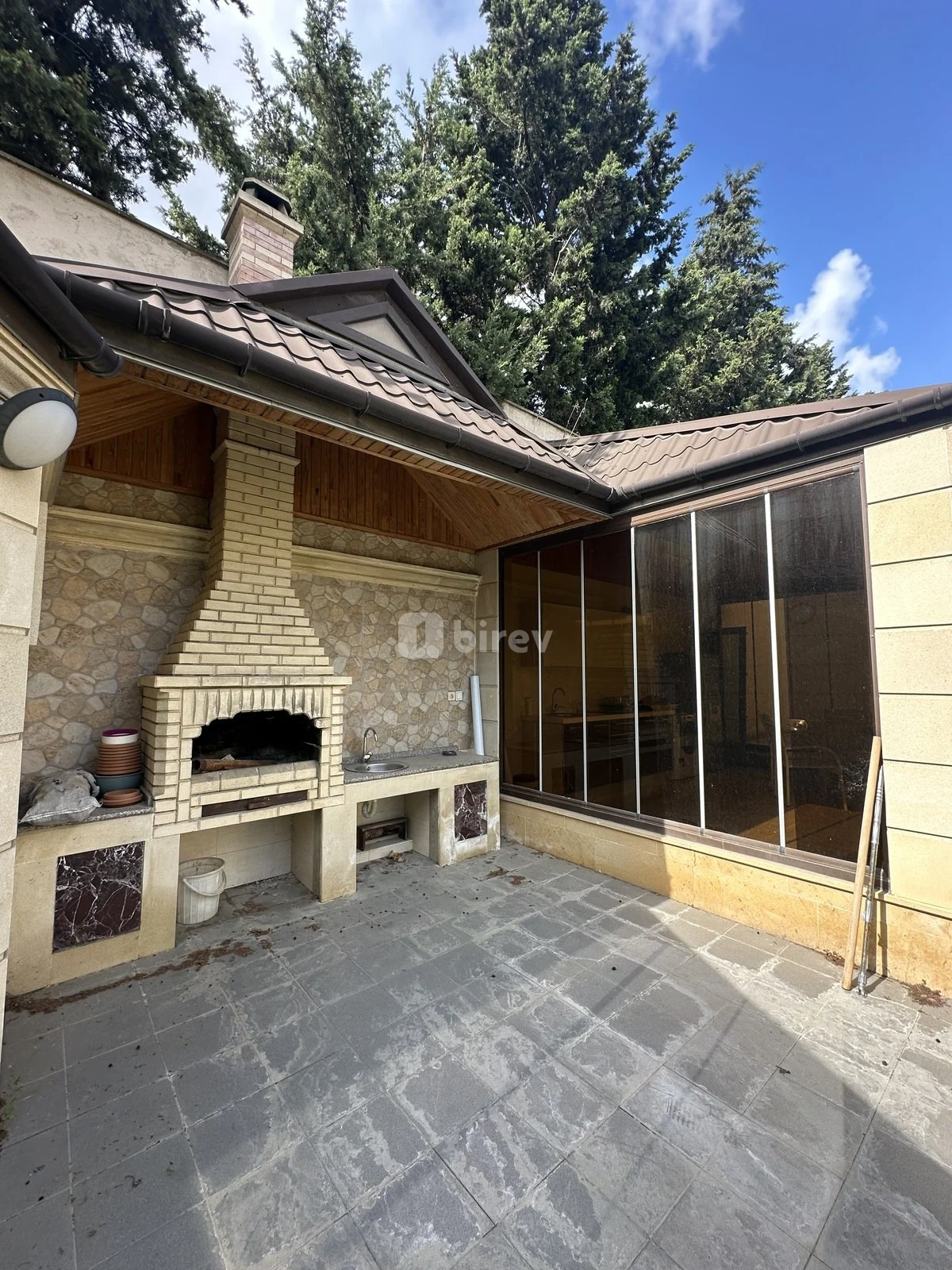5 otaqlı həyət evi, Nizami rayonu, Kürçaylı küçəsi, Bakı şəhəri — şəkil 7