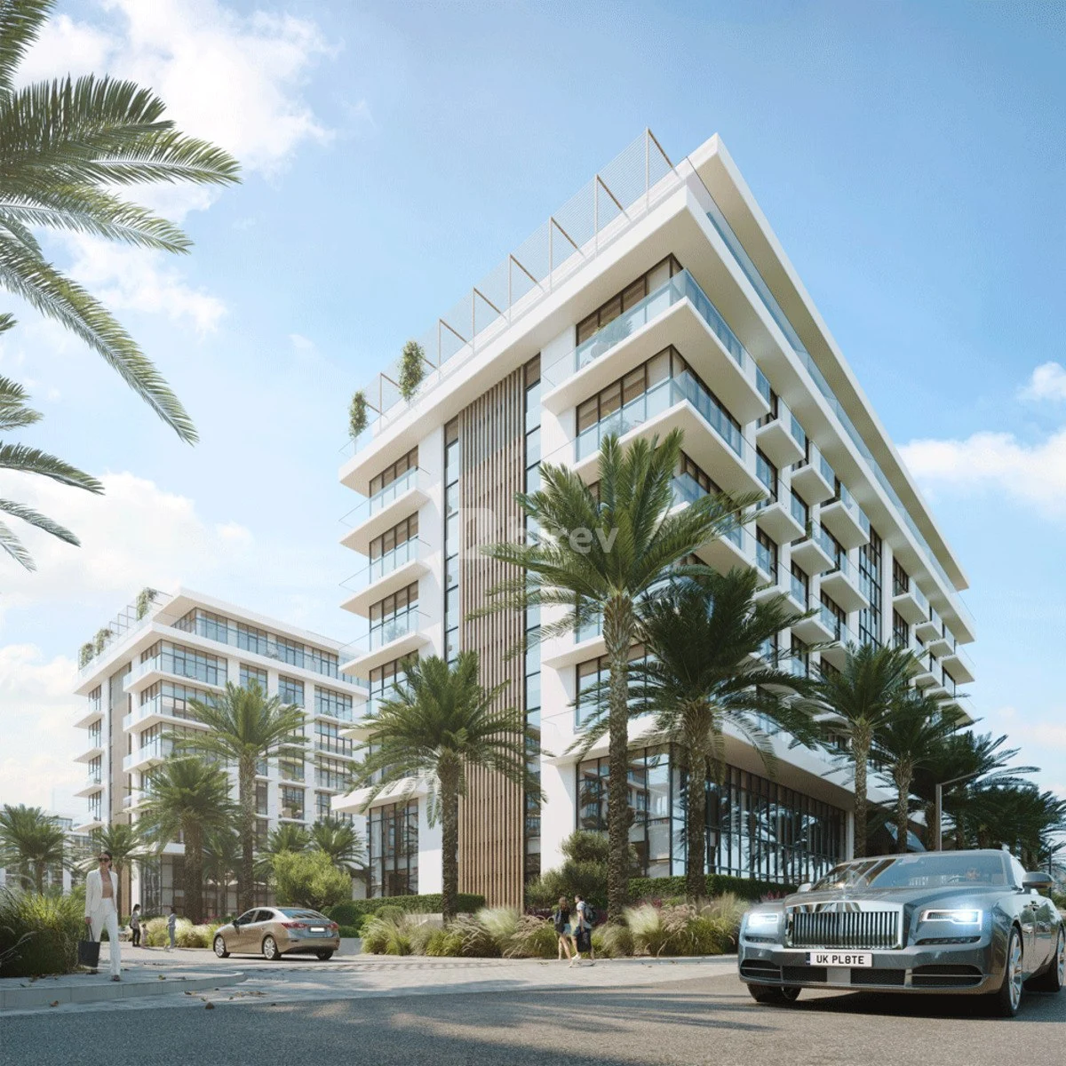 1 otaqlı mənzil, Nardaran q., Park Residence III, Sabunçu rayonu — şəkil 2