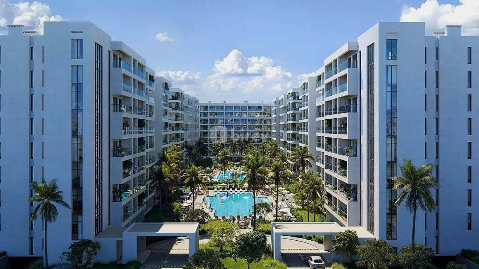 1 otaqlı mənzil, Nardaran q., Park Residence III, Sabunçu rayonu — şəkil 3