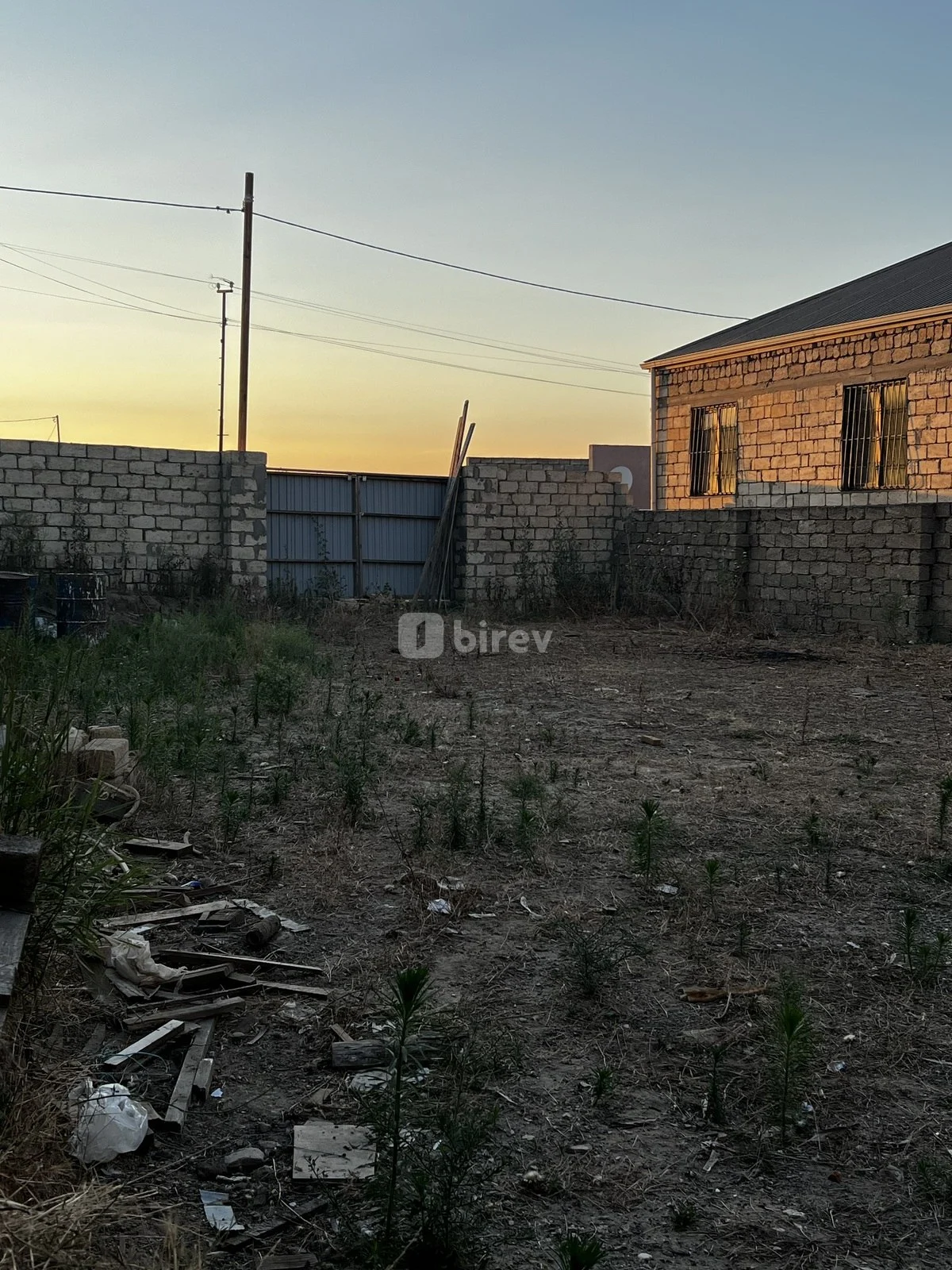 2.5 sot torpaq, Məmmədli q., Məmmədli qəs., Abşeron rayonu — şəkil 1