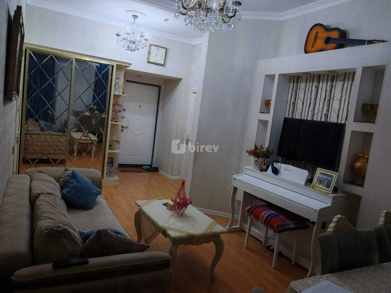 3 otaqlı mənzil, 20-ci sahə q., 20-ci sahə qəsəbəsi, Səbail rayonu — şəkil 1