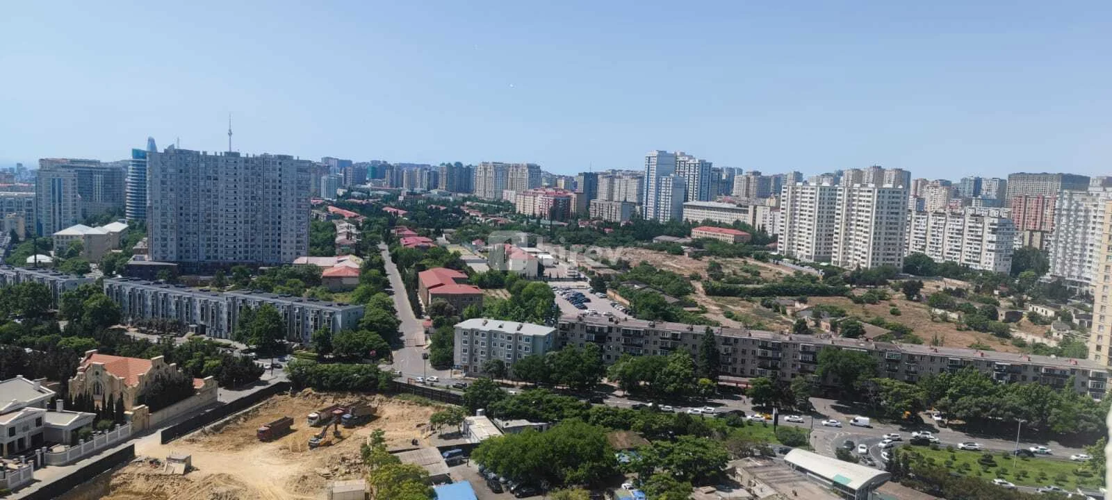 4 otaqlı mənzil, Kubinka q., Həsən Əliyev 1061, Nəsimi rayonu — şəkil 2