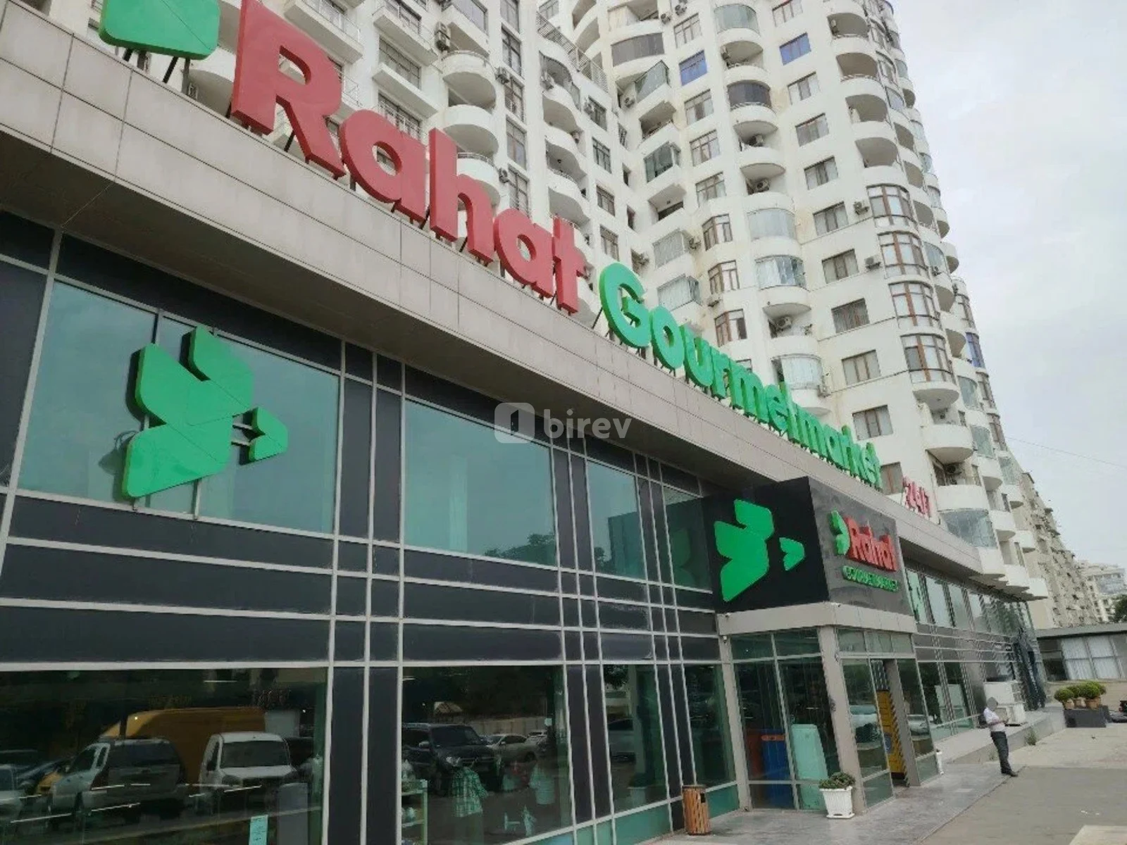 4 otaqlı mənzil, Kubinka q., Həsən Əliyev 1061, Nəsimi rayonu — şəkil 3