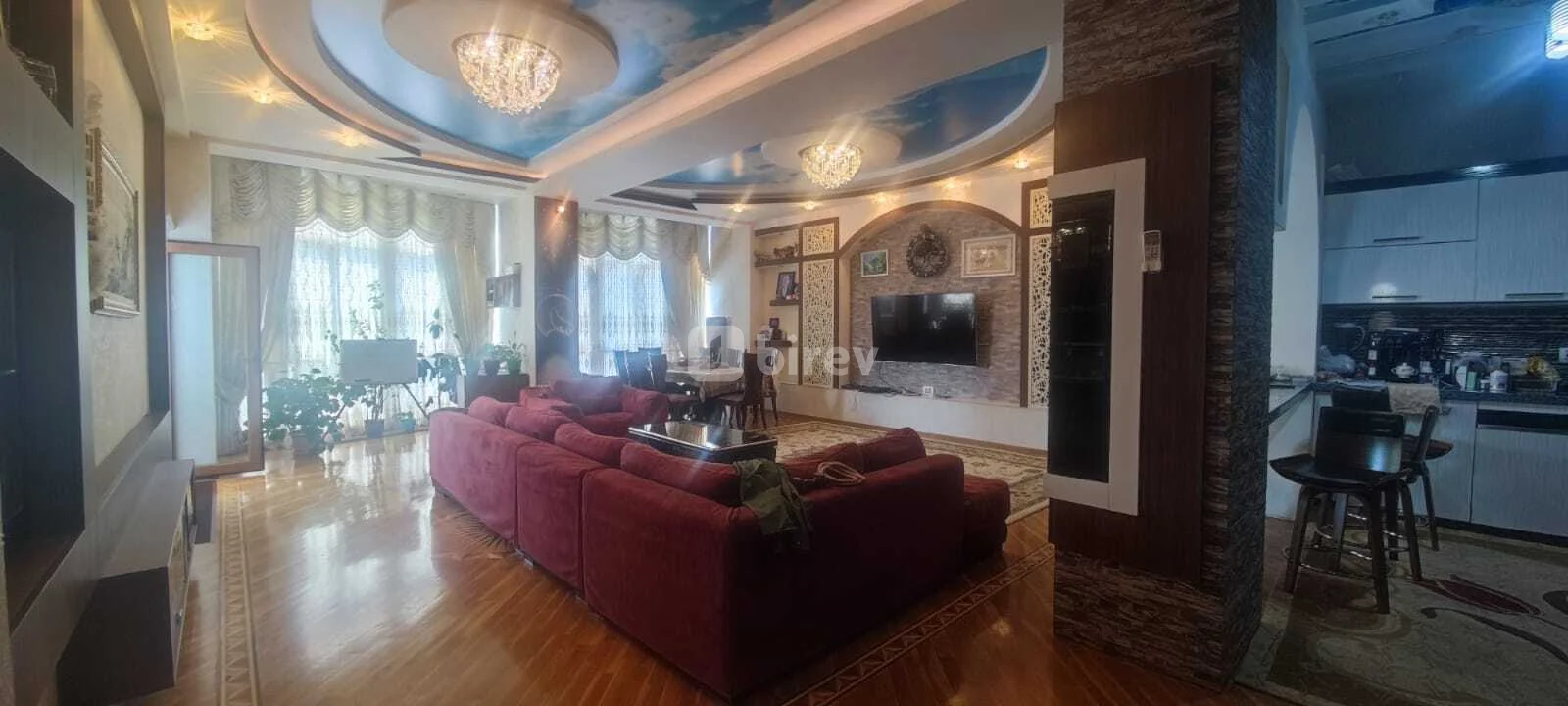 4 otaqlı mənzil, Kubinka q., Həsən Əliyev 1061, Nəsimi rayonu — şəkil 4