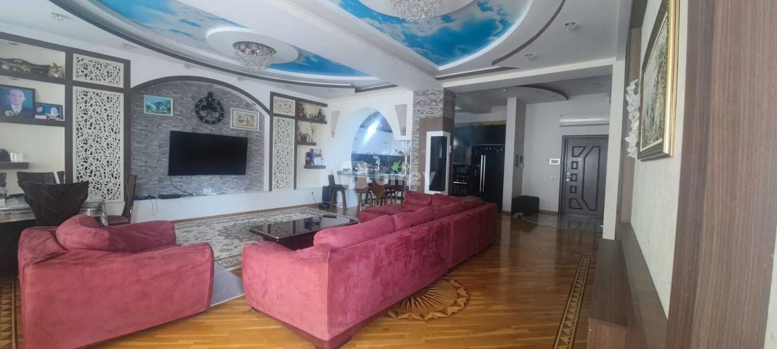 4 otaqlı mənzil, Kubinka q., Həsən Əliyev 1061, Nəsimi rayonu — şəkil 5