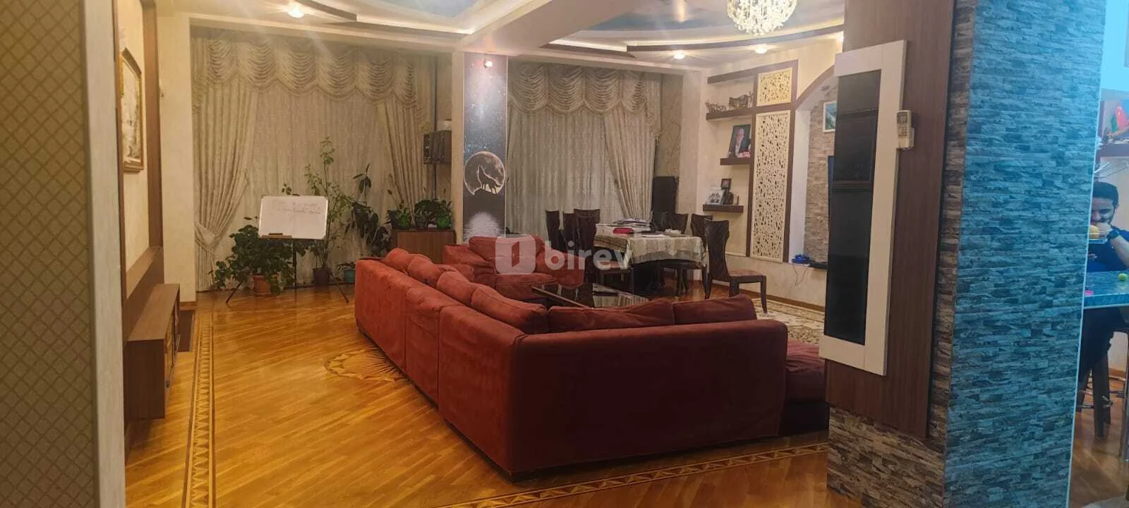 4 otaqlı mənzil, Kubinka q., Həsən Əliyev 1061, Nəsimi rayonu — şəkil 6