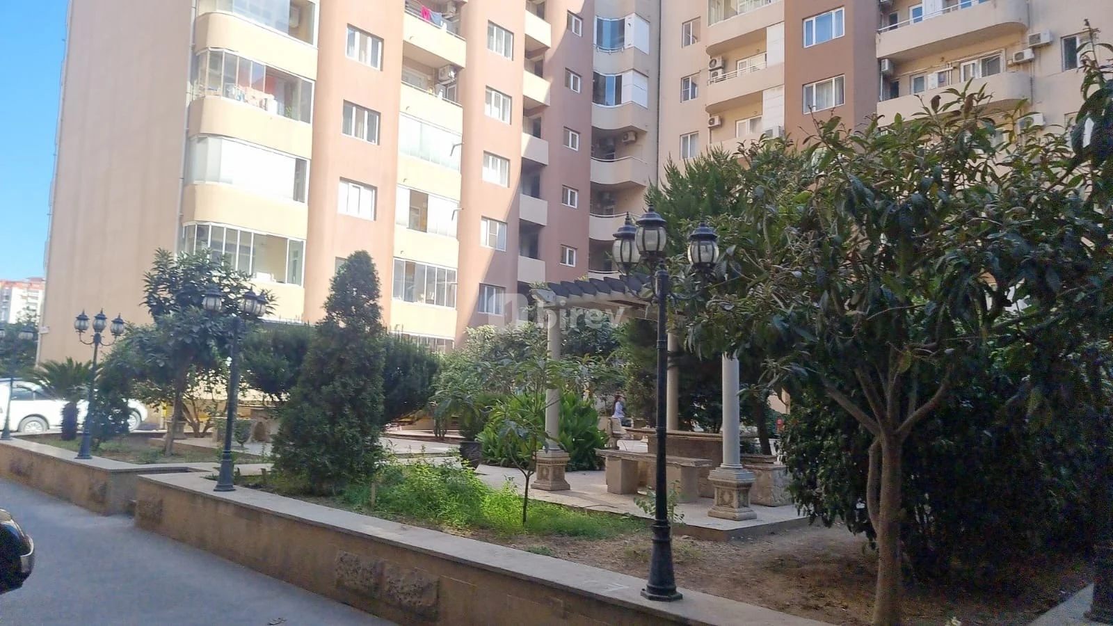 3 otaqlı mənzil, Yasamal rayonu, Hüseyn Cavid prospekti, Bakı şəhəri — şəkil 18