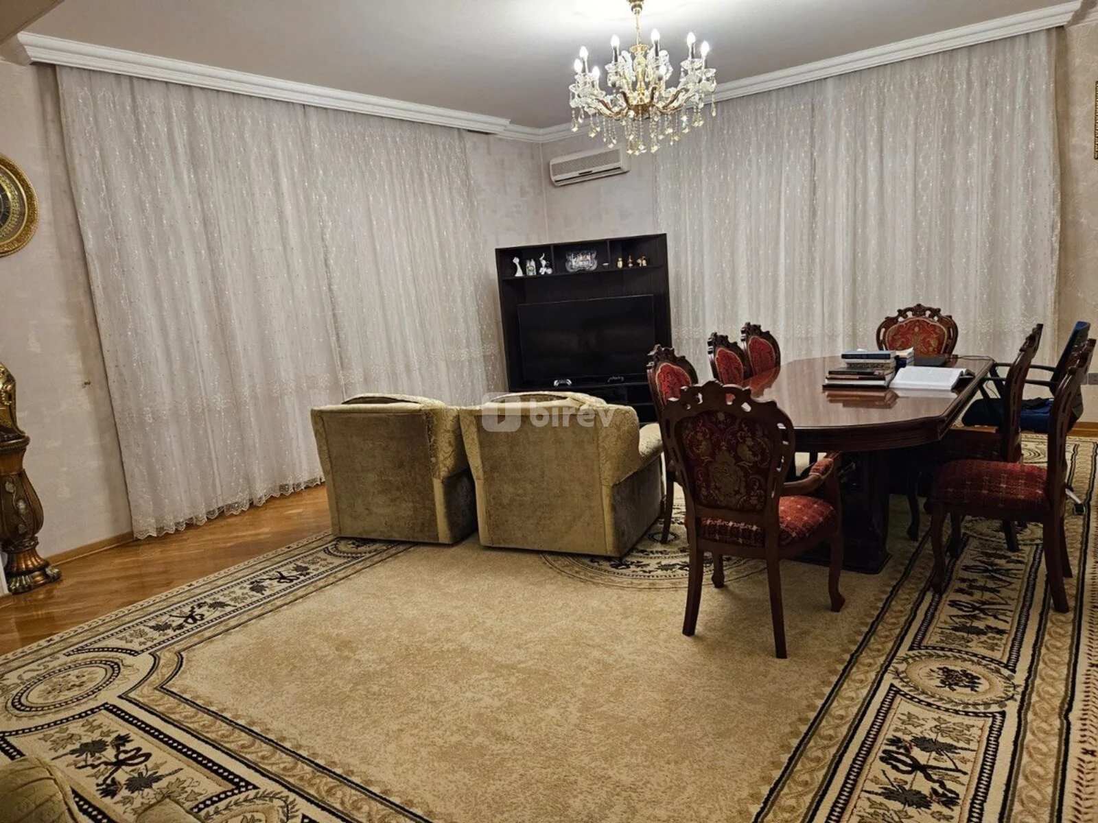 7 otaqlı mənzil, Nərimanov rayonu, İ.Dadaşov 50, Bakı şəhəri — şəkil 4