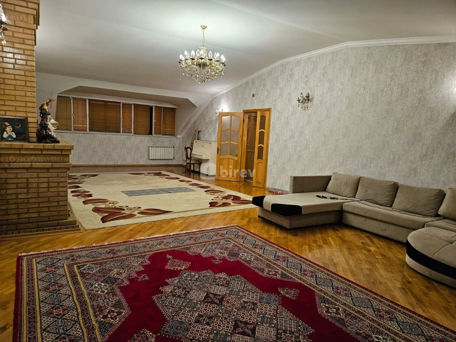 7 otaqlı mənzil, Nərimanov rayonu, İ.Dadaşov 50, Bakı şəhəri — şəkil 19