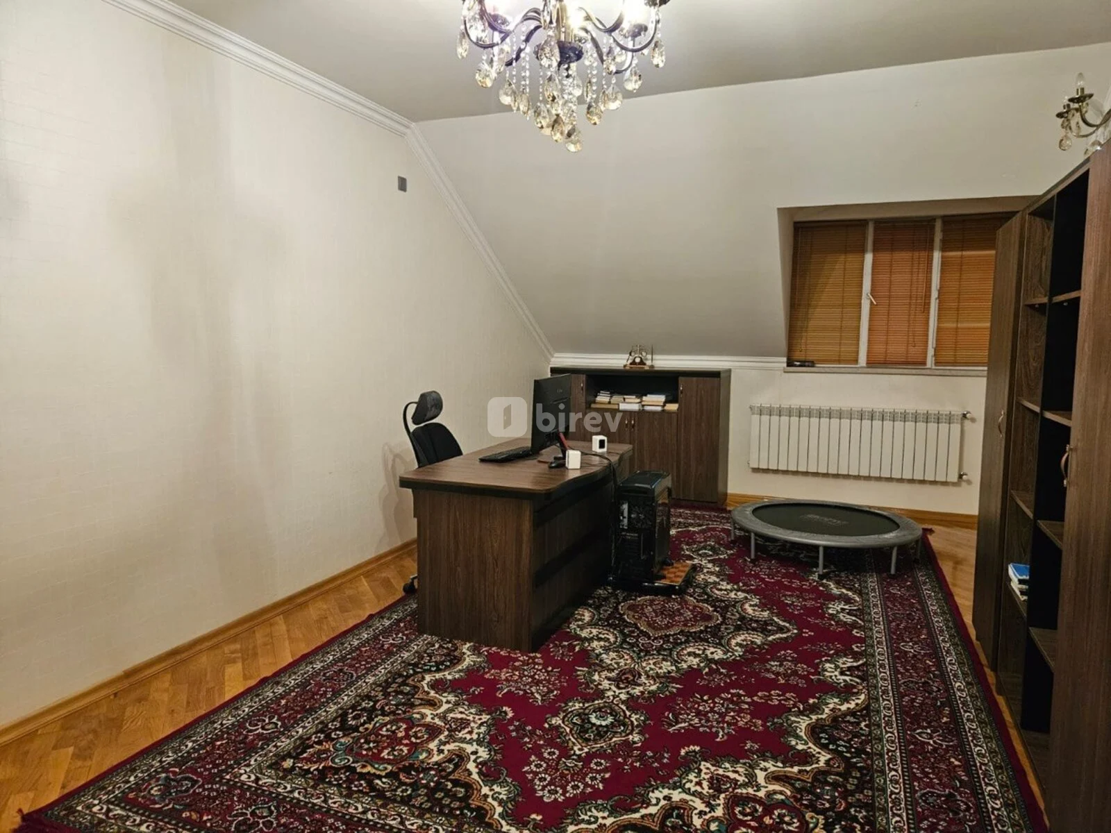7 otaqlı mənzil, Nərimanov rayonu, İ.Dadaşov 50, Bakı şəhəri — şəkil 22