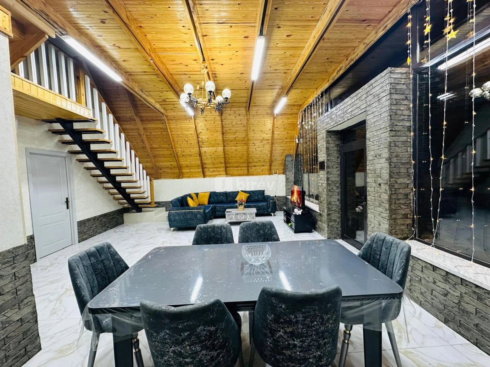 5 otaqlı həyət evi, Qəbələ rayonu, Qəbələ r. — şəkil 8