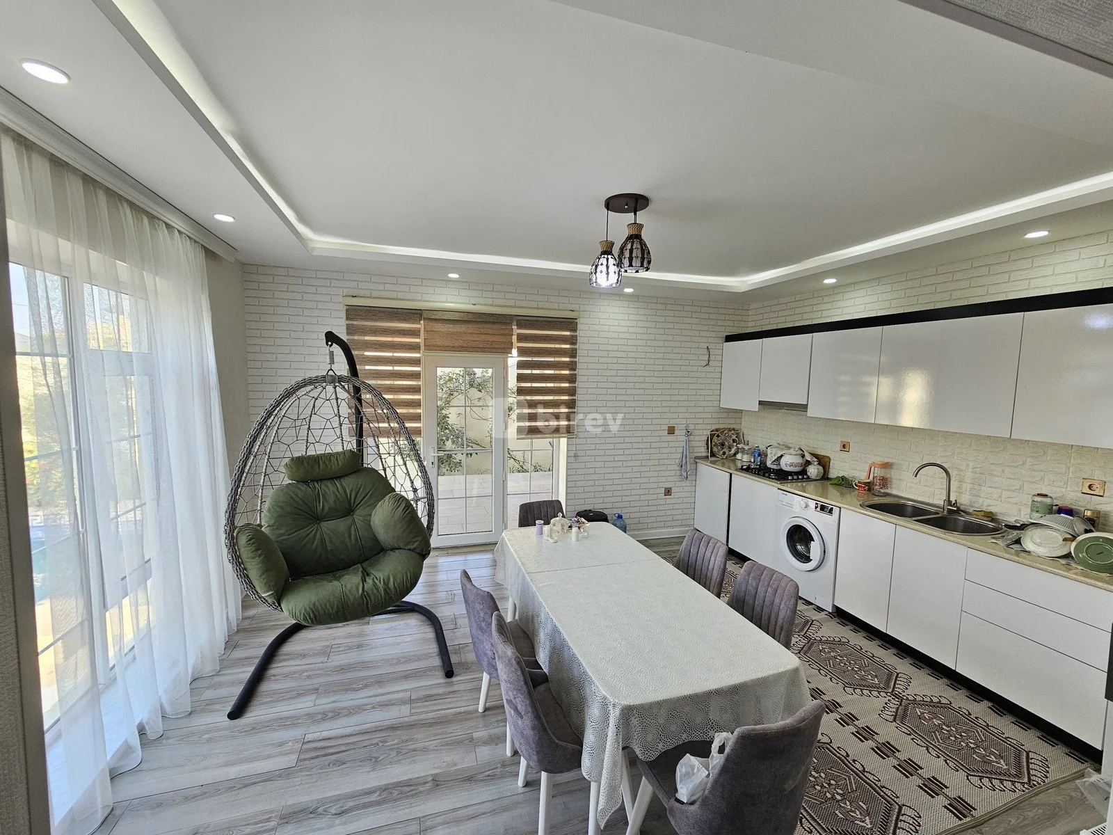 4 otaqlı həyət evi, Mərdəkan q., Mərdəkan qəs., Xəzər rayonu — şəkil 17