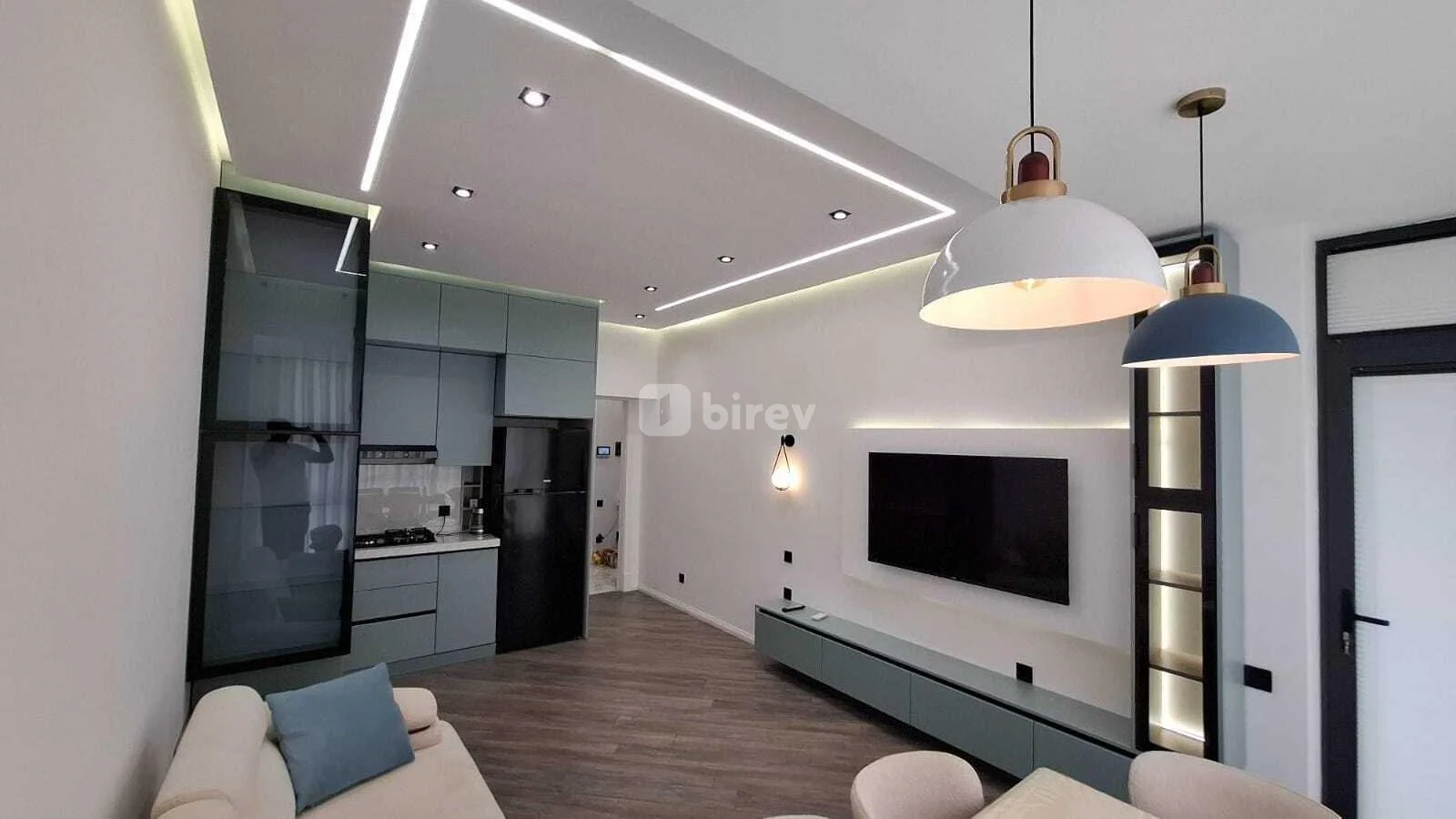 2 otaqlı mənzil, Böyükşor q., Ziya Bünyadov pr., 2036., Nərimanov rayonu — şəkil 2