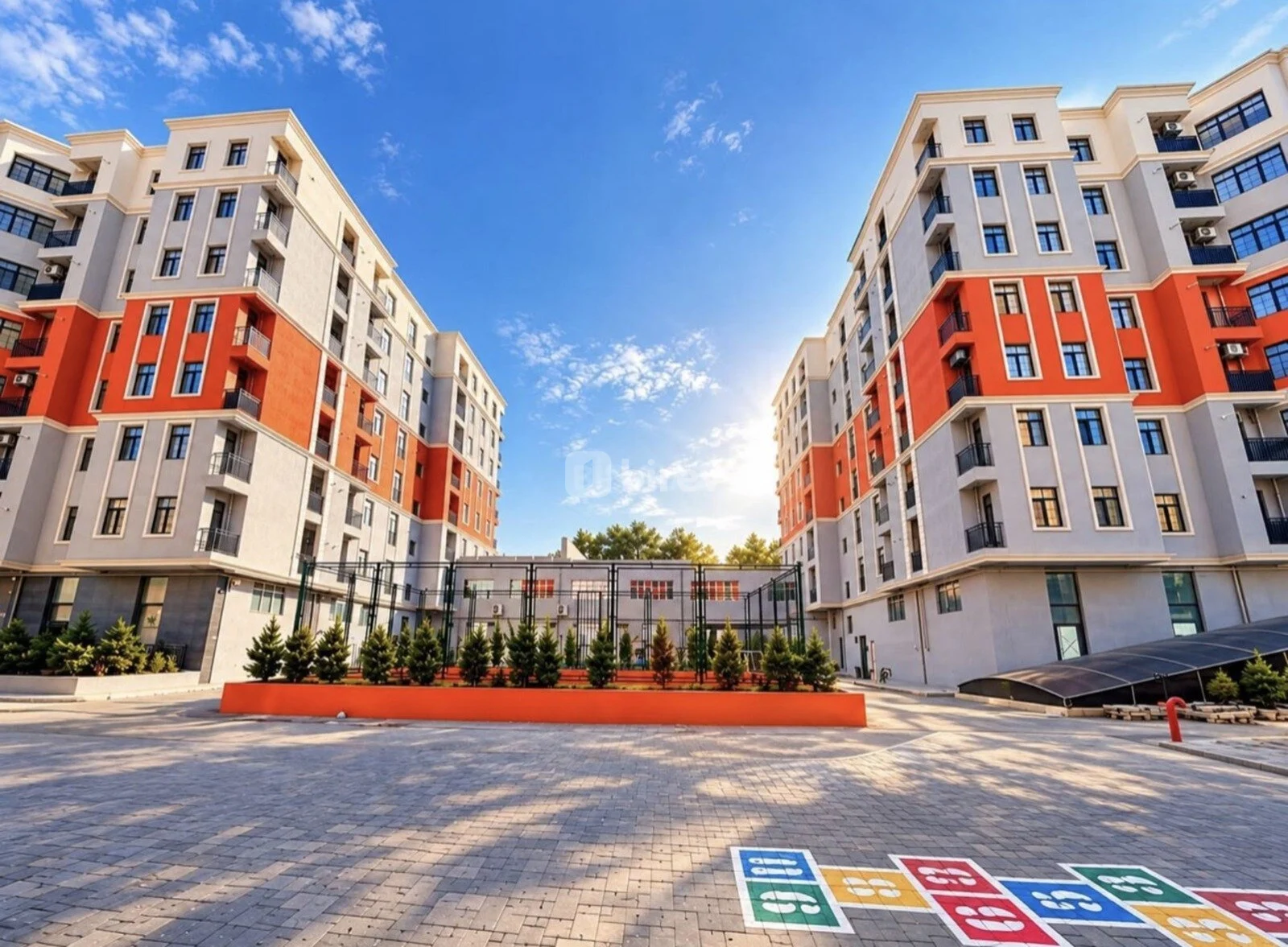4 otaqlı mənzil, Bakıxanov q., Nazim İsmayılov küçəsi, Almond Park yaşayış kompleksi, Sabunçu rayonu — şəkil 1