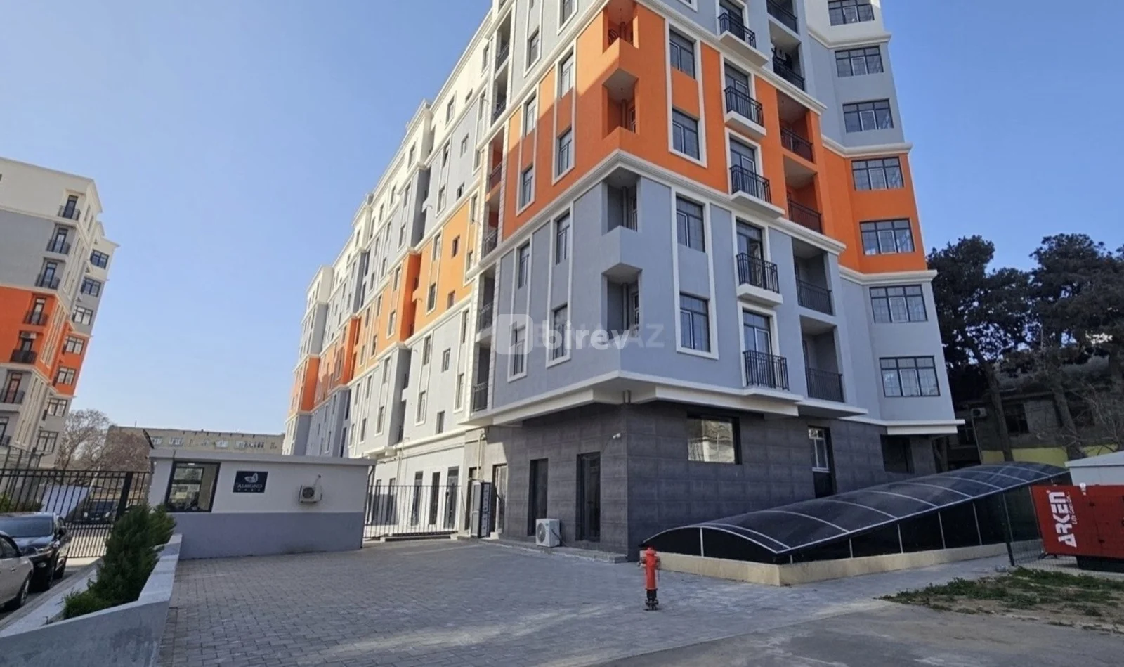 4 otaqlı mənzil, Bakıxanov q., Nazim İsmayılov küçəsi, Almond Park yaşayış kompleksi, Sabunçu rayonu — şəkil 4