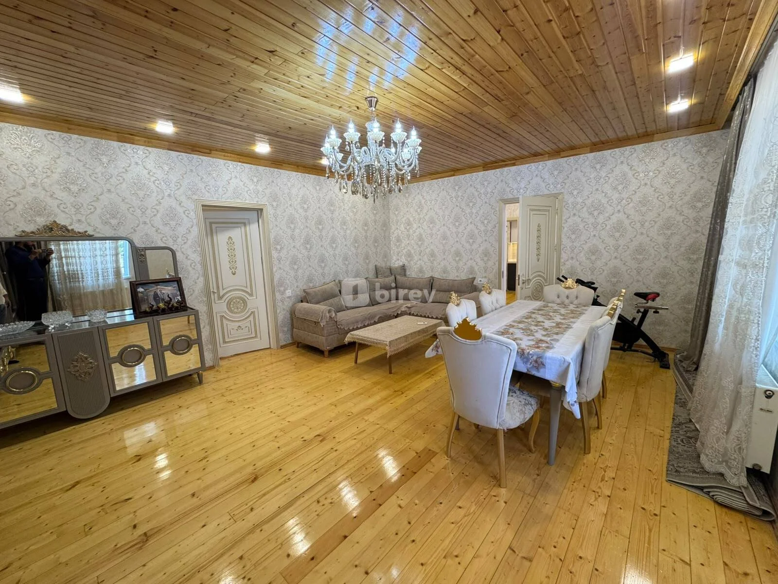 3 otaqlı həyət evi, Ramana q., Emir Bağırov küç, Sabunçu rayonu — şəkil 4