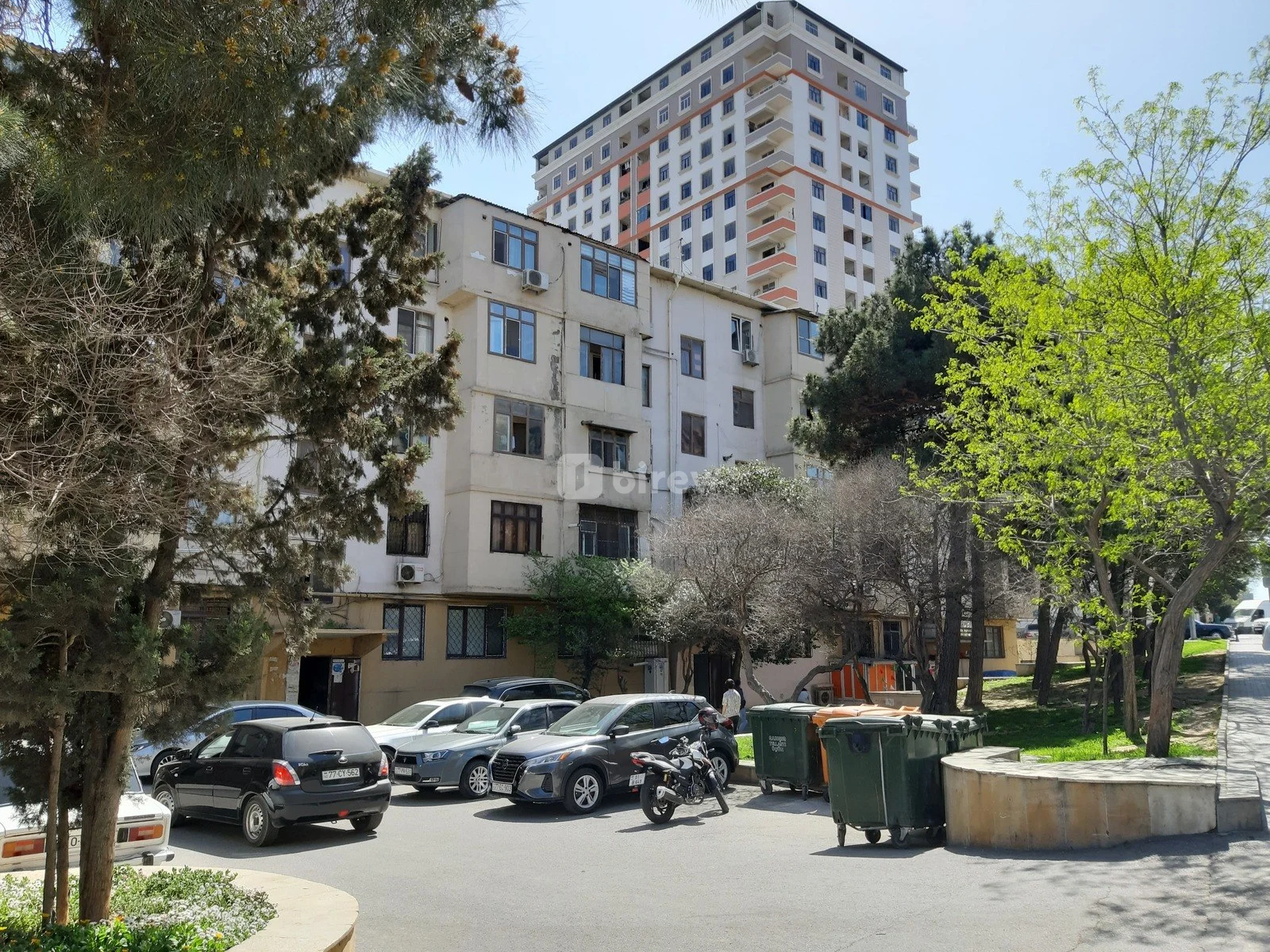 2 otaqlı mənzil, 4-cü mikrorayon, Mir Cəlal küçəsi, Nəsimi rayonu — şəkil 14