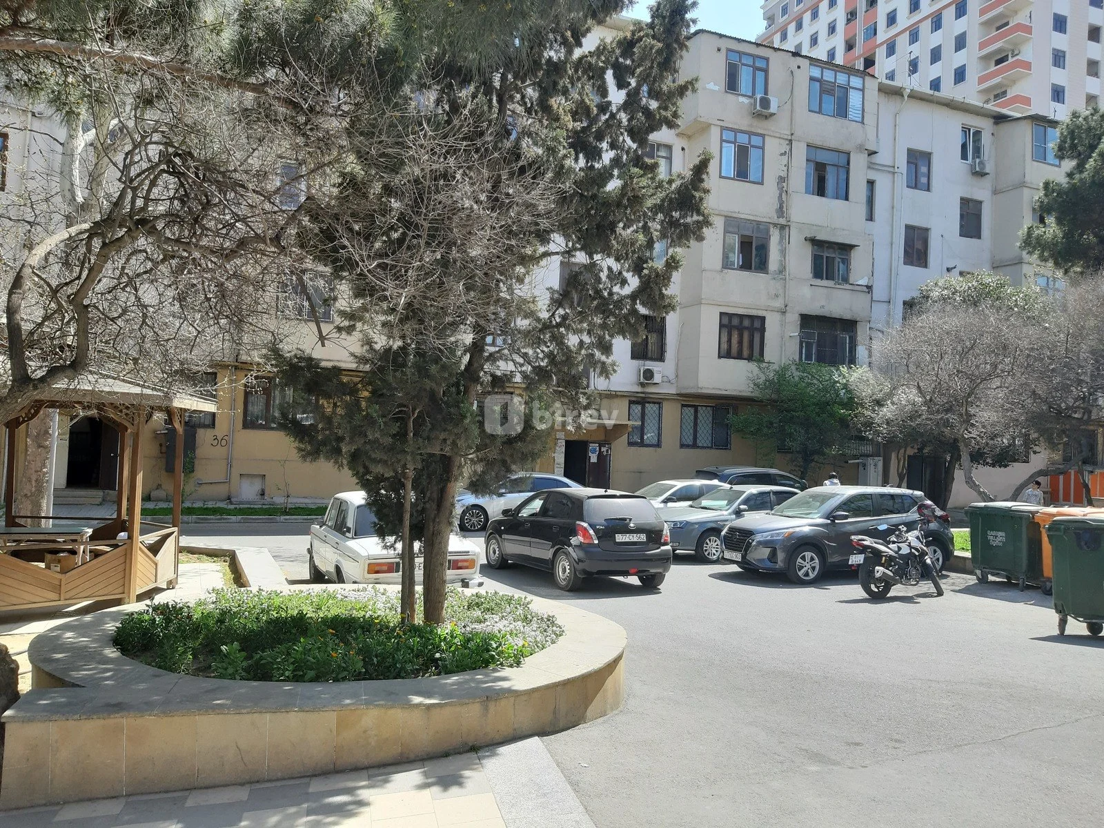 2 otaqlı mənzil, 4-cü mikrorayon, Mir Cəlal küçəsi, Nəsimi rayonu — şəkil 15