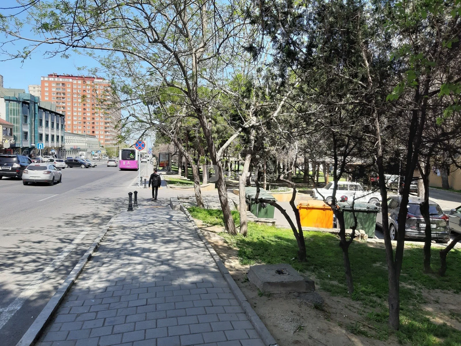 2 otaqlı mənzil, 4-cü mikrorayon, Mir Cəlal küçəsi, Nəsimi rayonu — şəkil 17