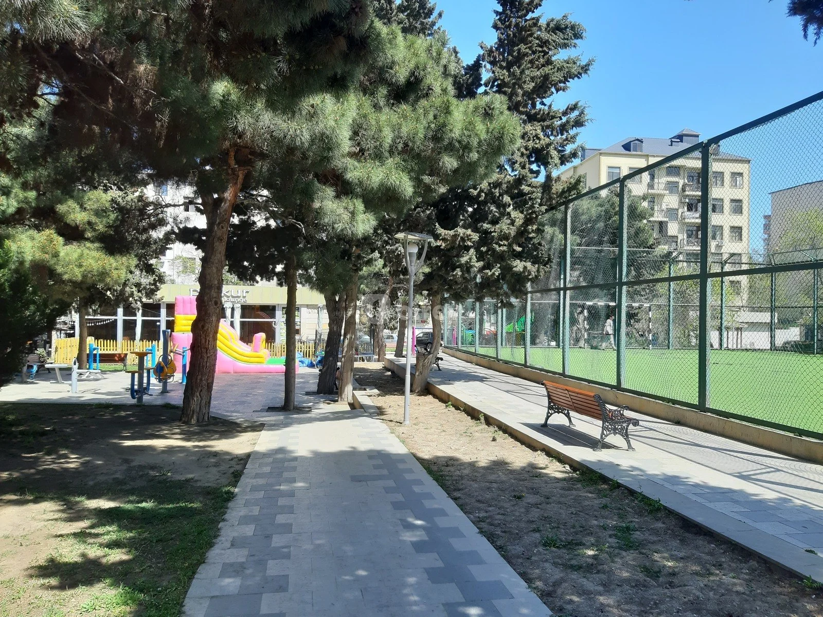 2 otaqlı mənzil, 4-cü mikrorayon, Mir Cəlal küçəsi, Nəsimi rayonu — şəkil 19