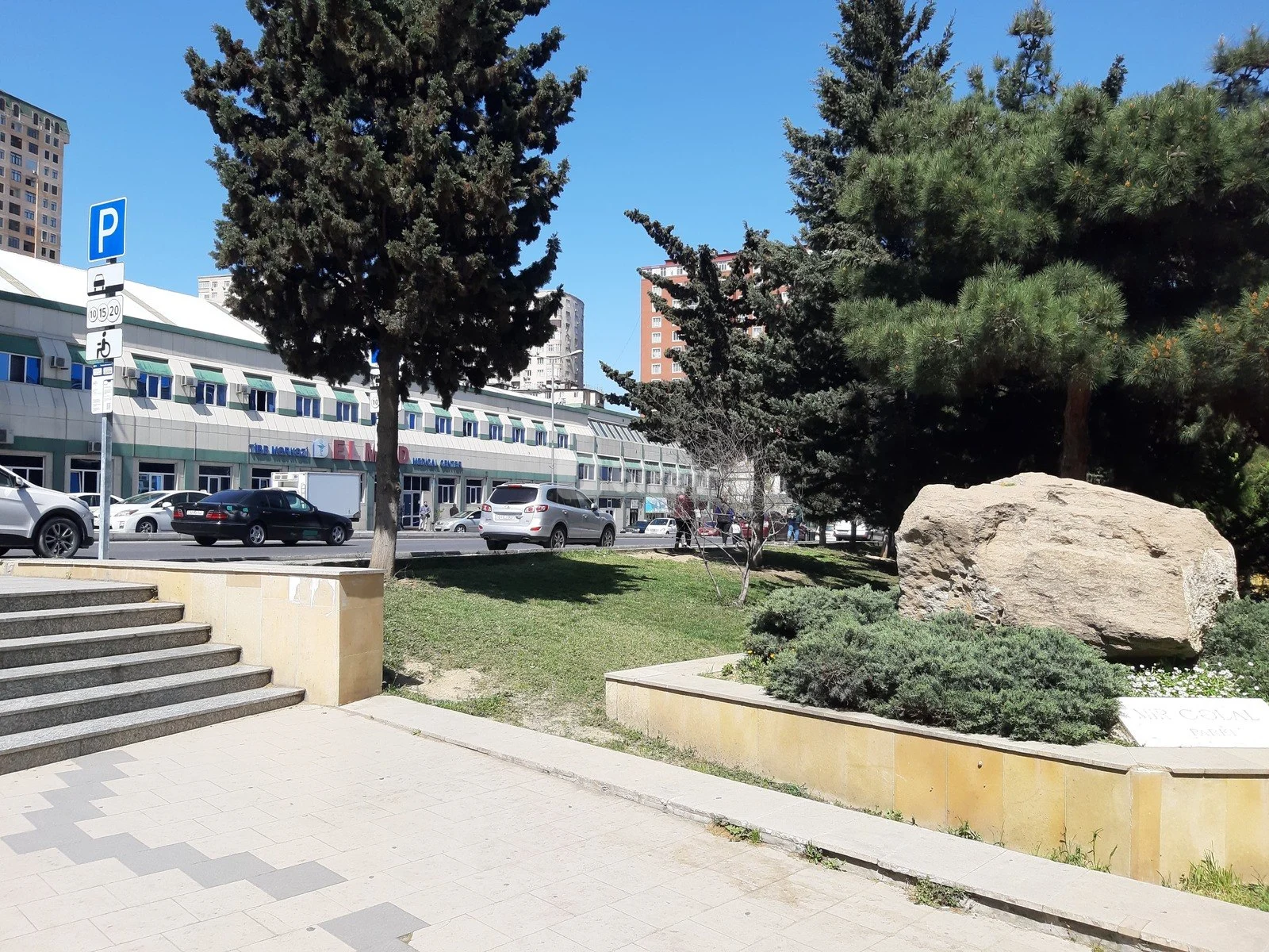 2 otaqlı mənzil, 4-cü mikrorayon, Mir Cəlal küçəsi, Nəsimi rayonu — şəkil 22
