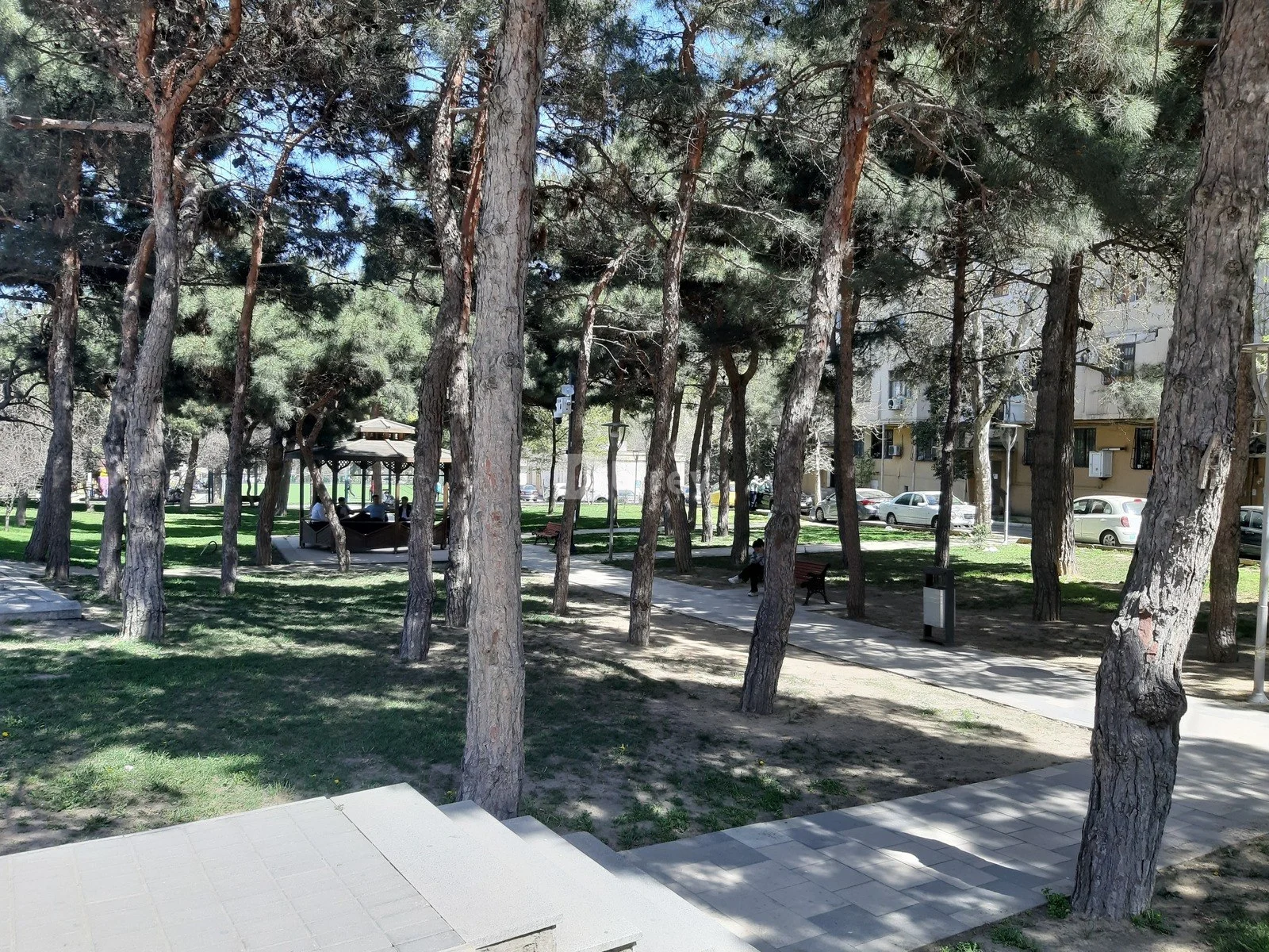 2 otaqlı mənzil, 4-cü mikrorayon, Mir Cəlal küçəsi, Nəsimi rayonu — şəkil 26