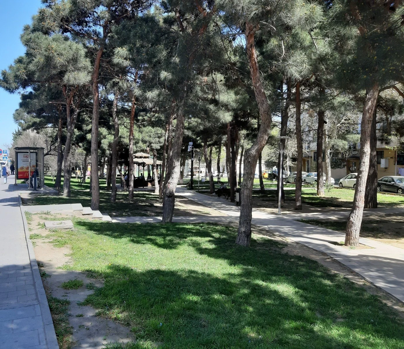 2 otaqlı mənzil, 4-cü mikrorayon, Mir Cəlal küçəsi, Nəsimi rayonu — şəkil 27