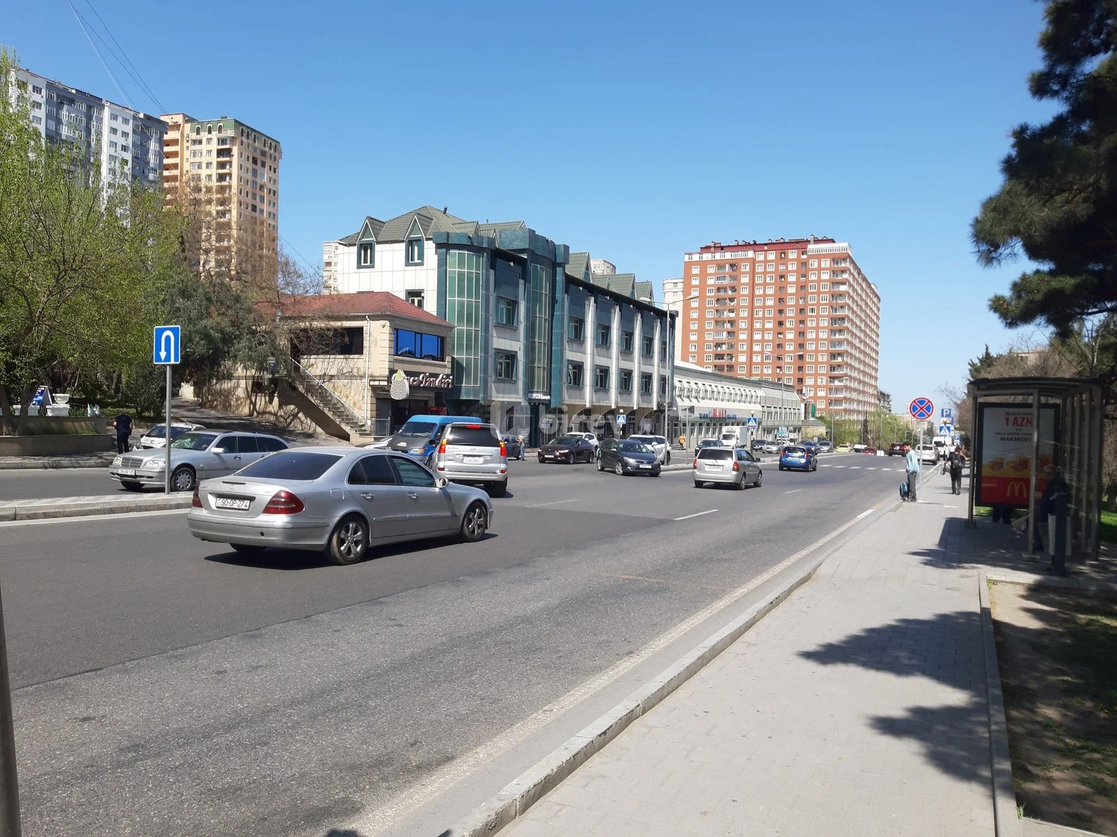 2 otaqlı mənzil, 4-cü mikrorayon, Mir Cəlal küçəsi, Nəsimi rayonu — şəkil 28