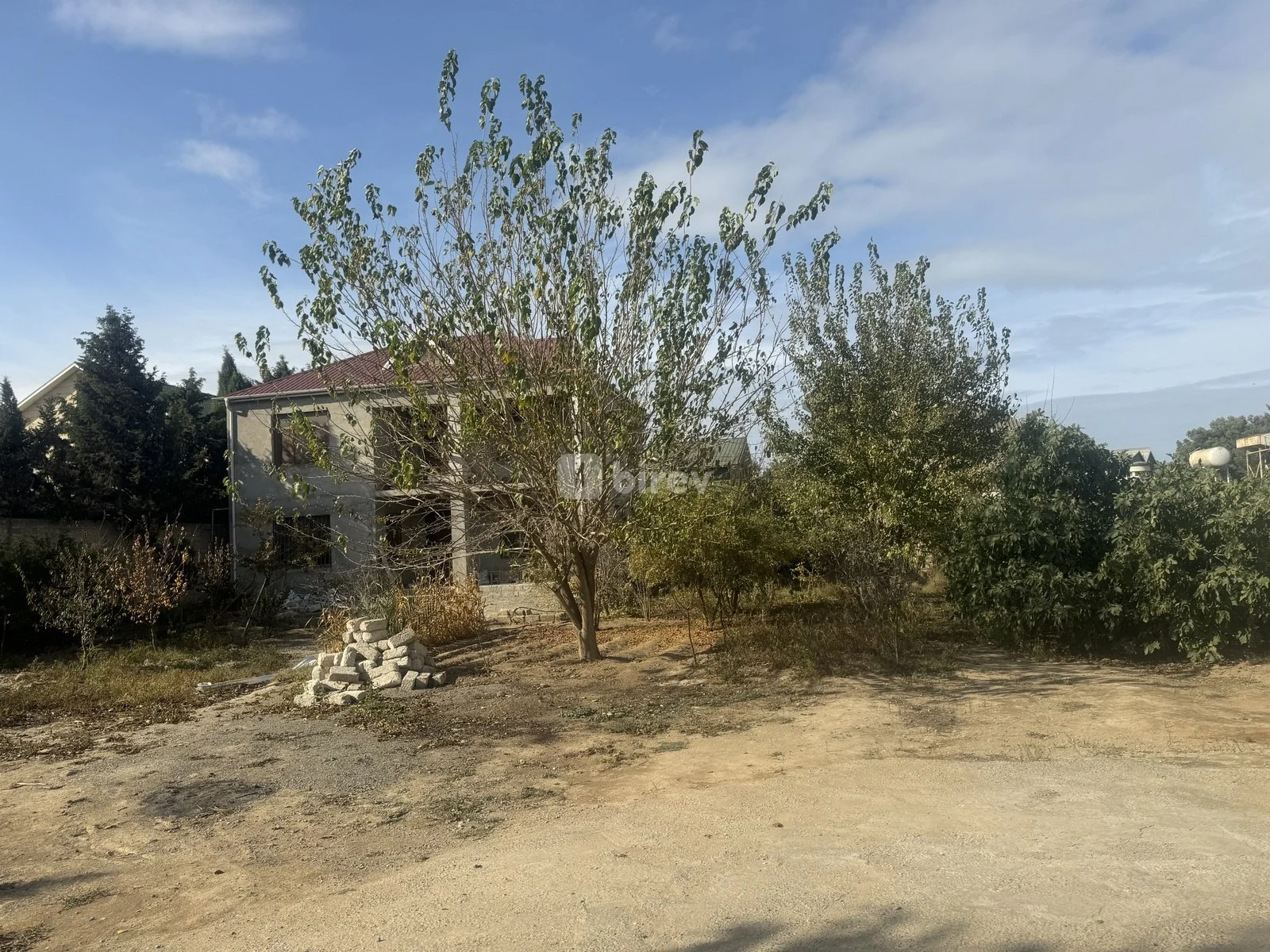 4 otaqlı həyət evi, Buzovna q., Hacı Zeynalabdin Tağıyev küçəsi, Xəzər rayonu — şəkil 1