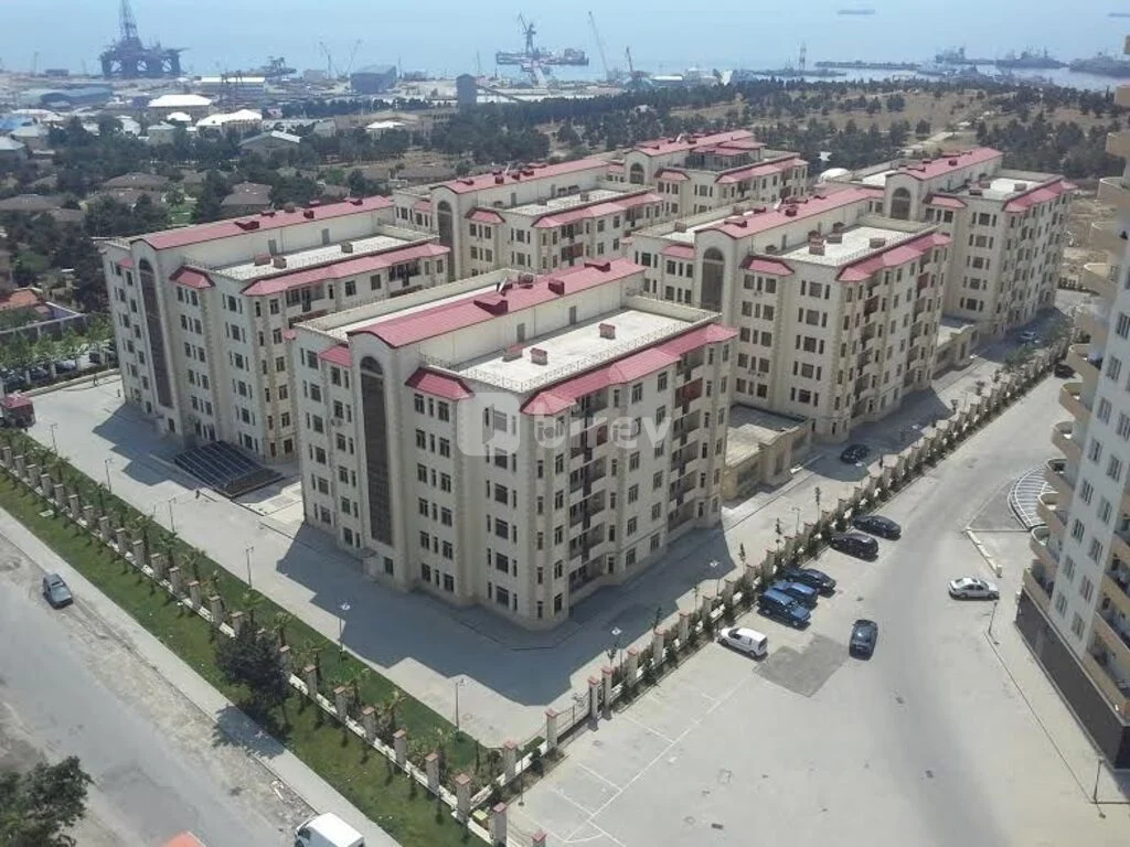 4 otaqlı mənzil, Xətai rayonu, Sadıqcan küç. 2a, Bakı şəhəri — şəkil 1