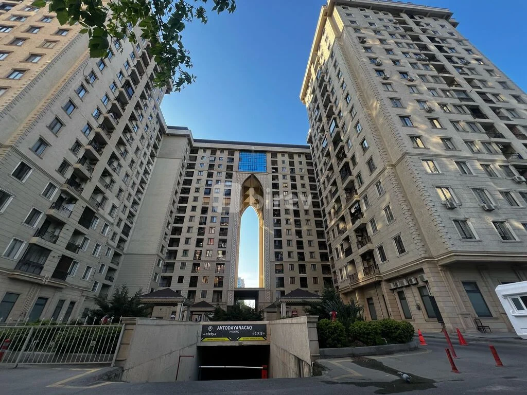 6 otaqlı mənzil, Nərimanov rayonu, Faiq Yusifov Küç., Bakı şəhəri — şəkil 1