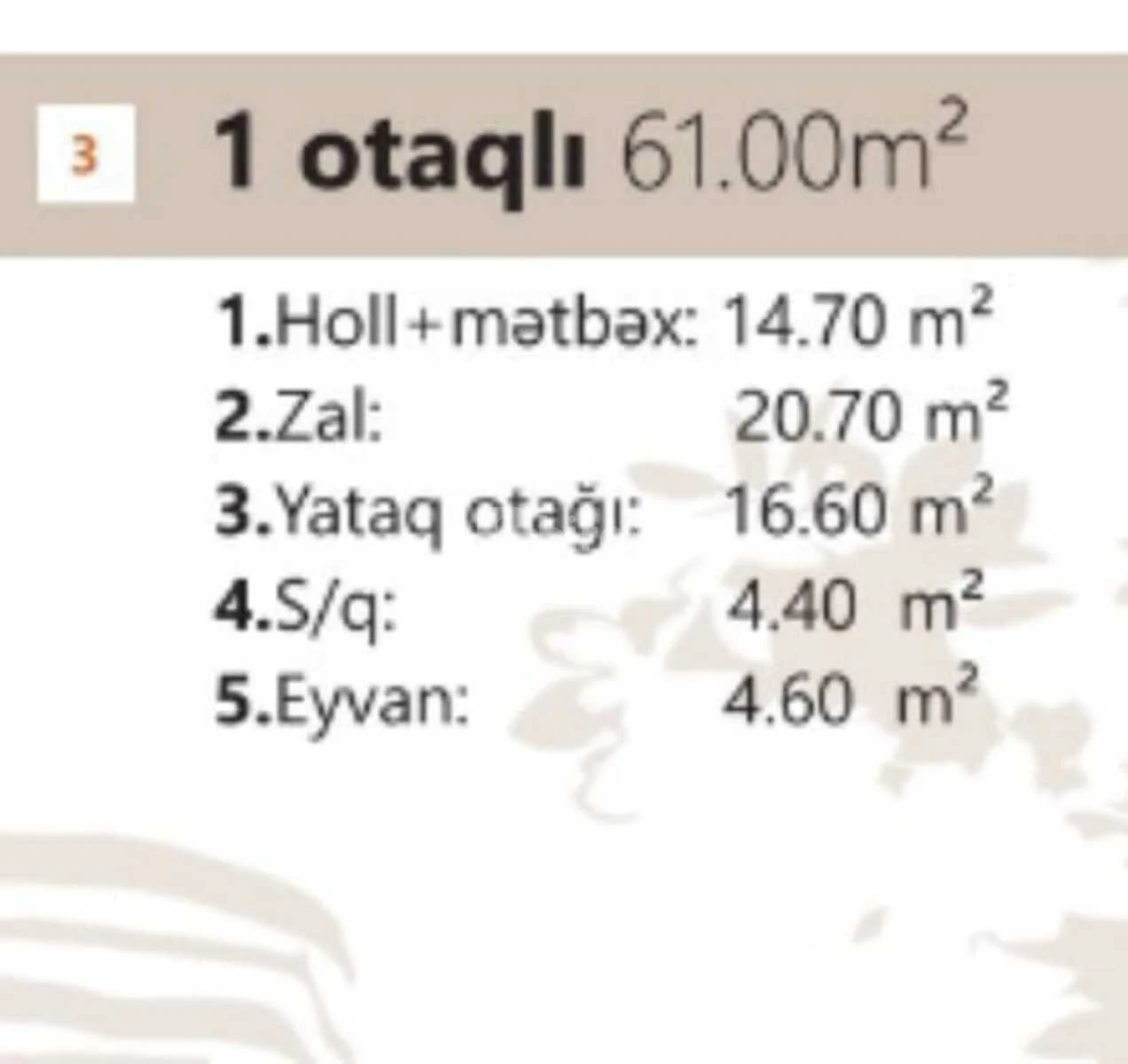 2 otaqlı mənzil, Bakıxanov q., Sakit Qarayev küçəsi 21, Sabunçu rayonu — şəkil 8